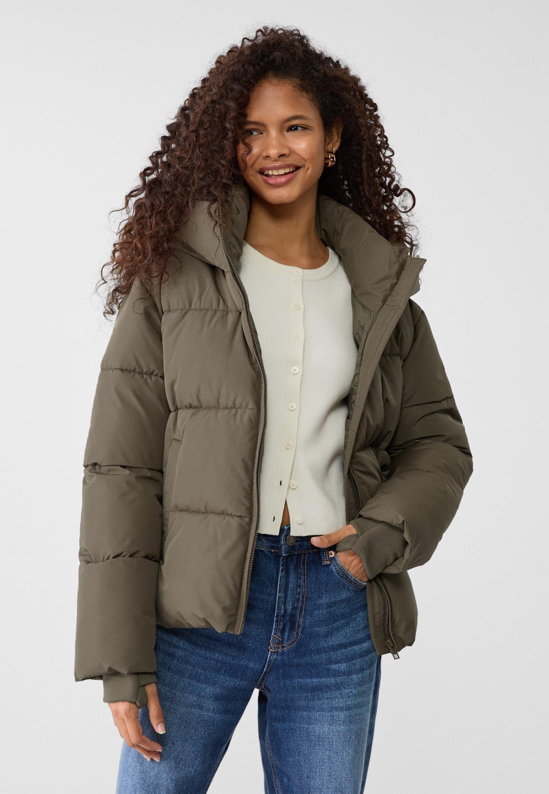 Oversized Puffer Jacket