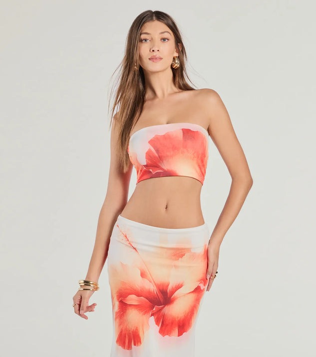 Floral Print Set