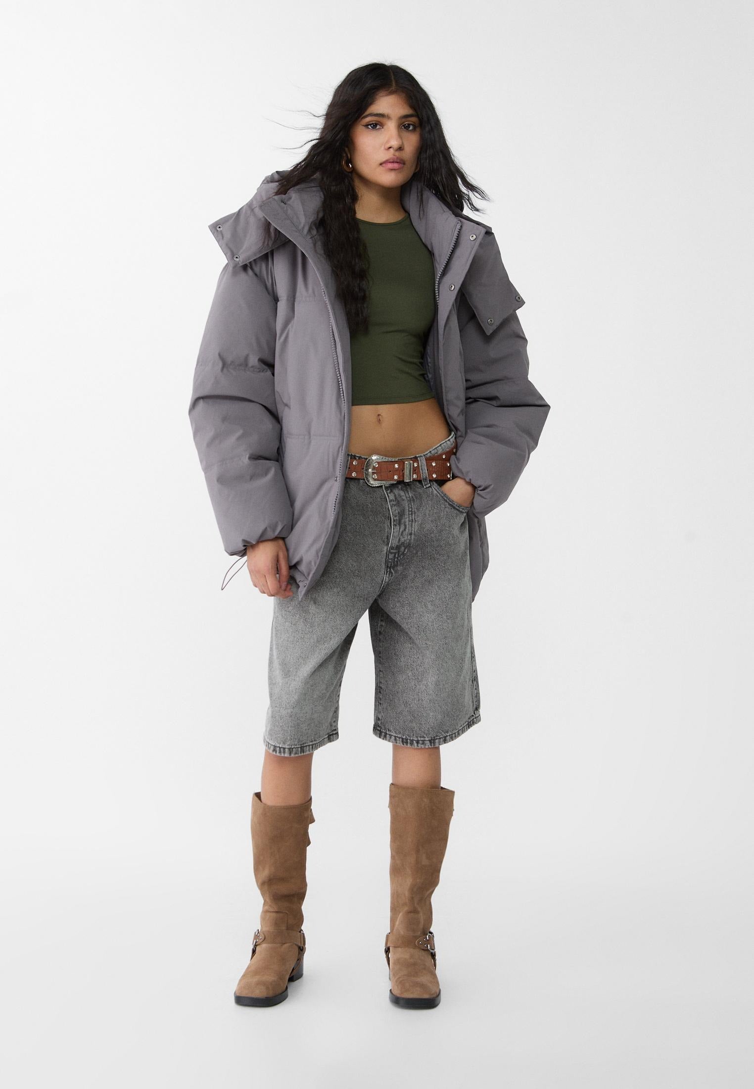 Oversized Puffer Jacket
