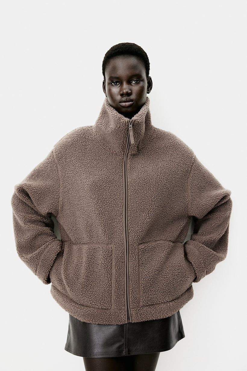 Soft Teddy Coat
