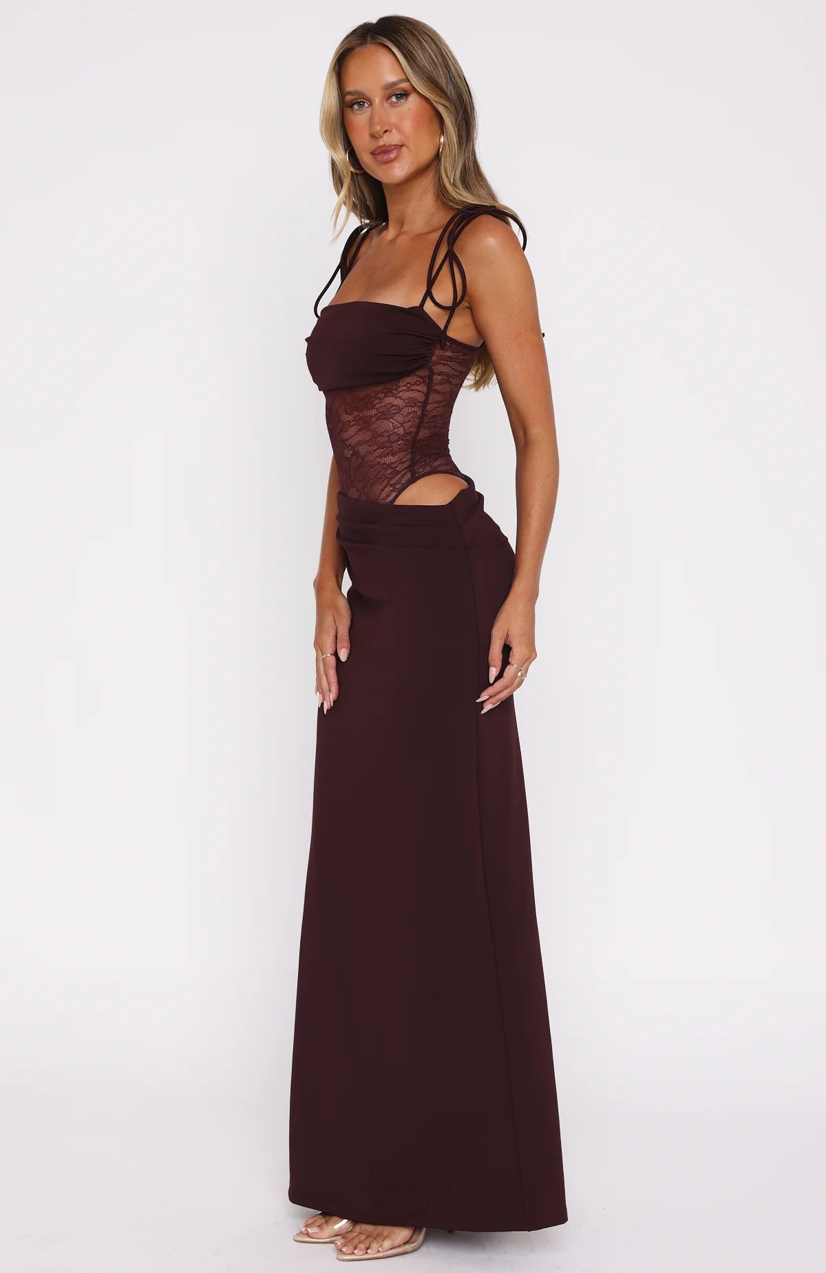 Lace Maxi Dress