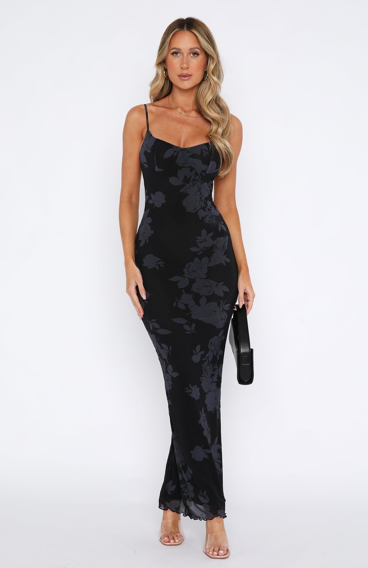 Straps Maxi Dress