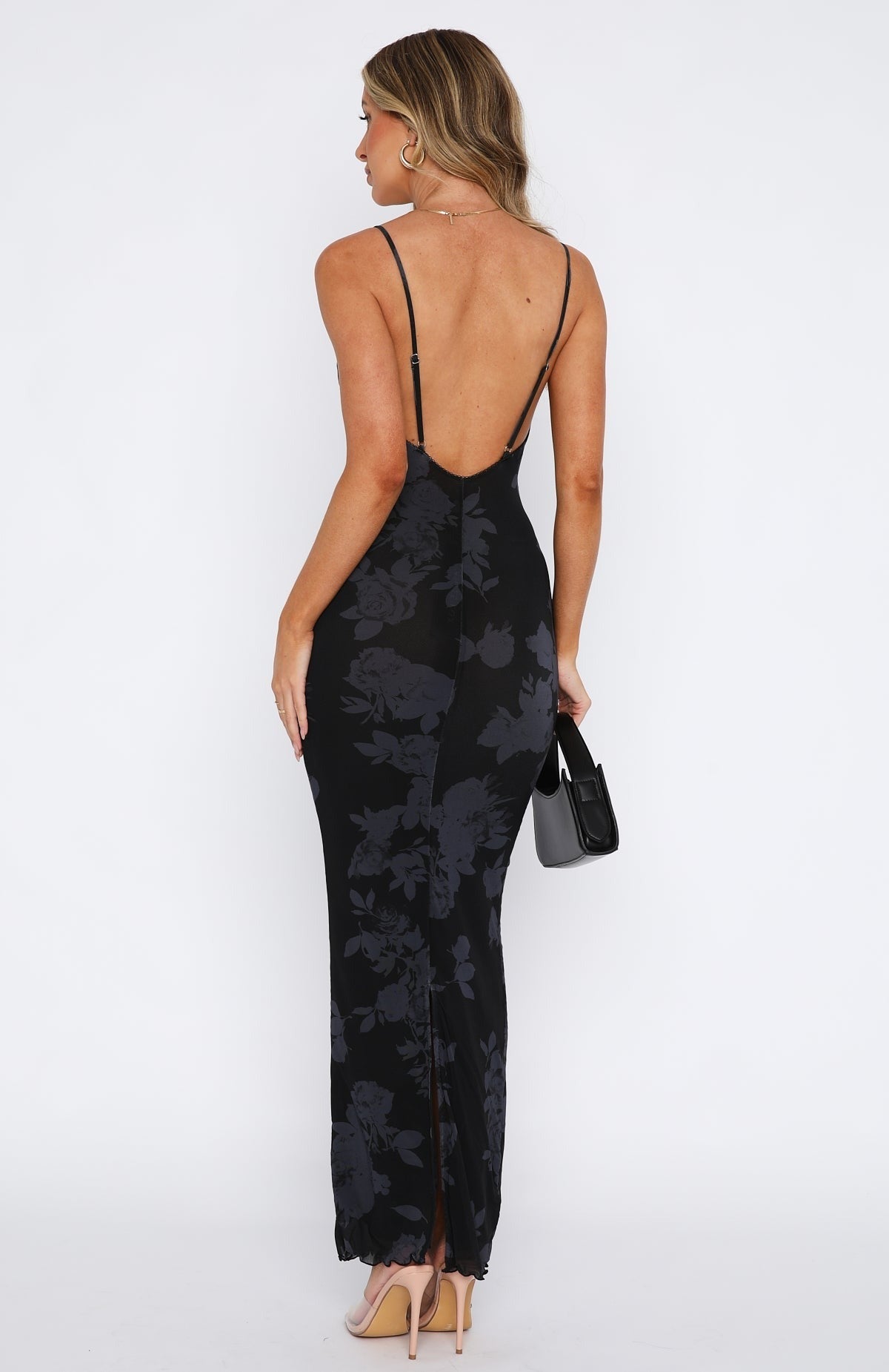 Straps Maxi Dress