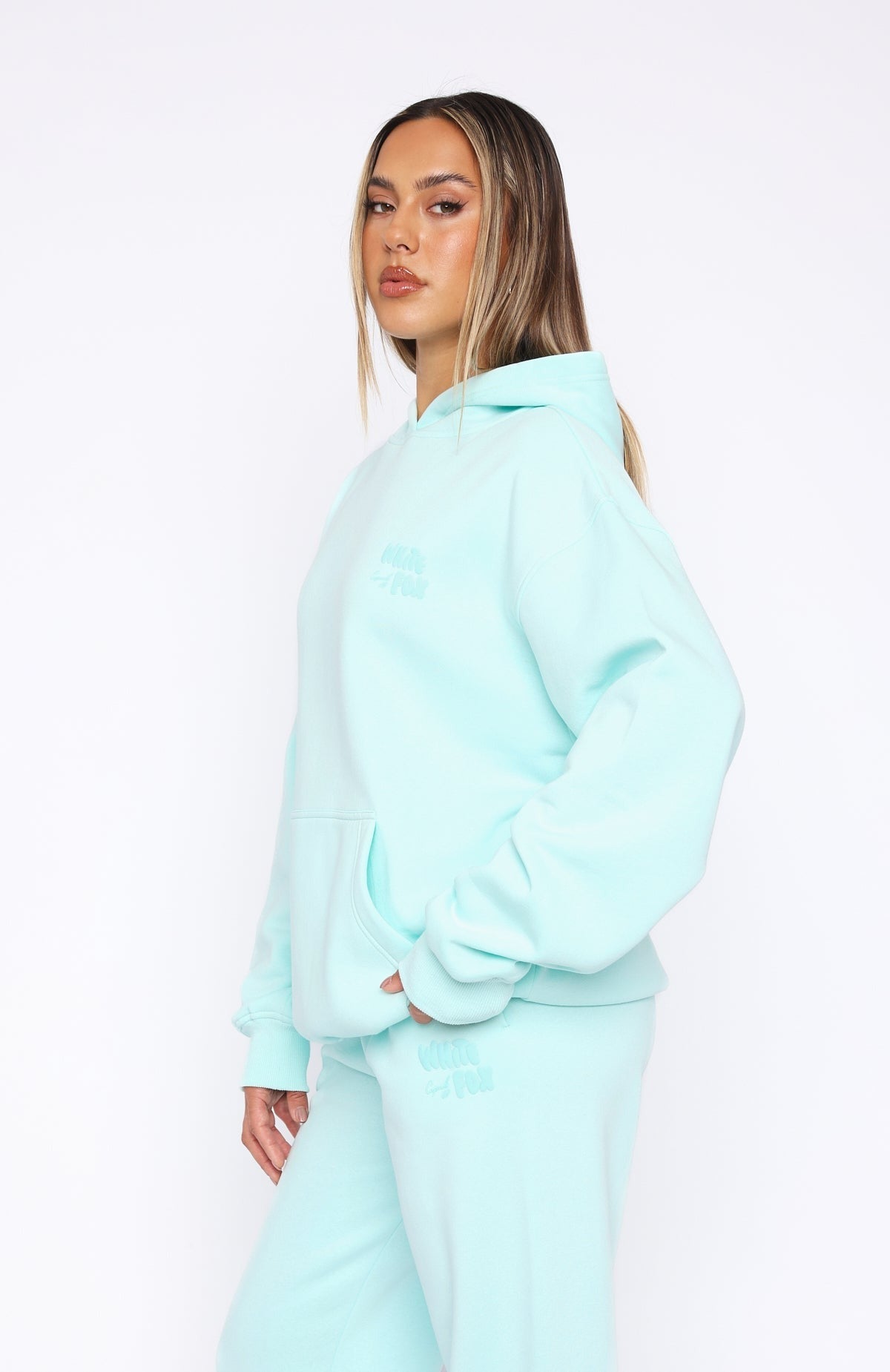 Mint Oversized Hoodie