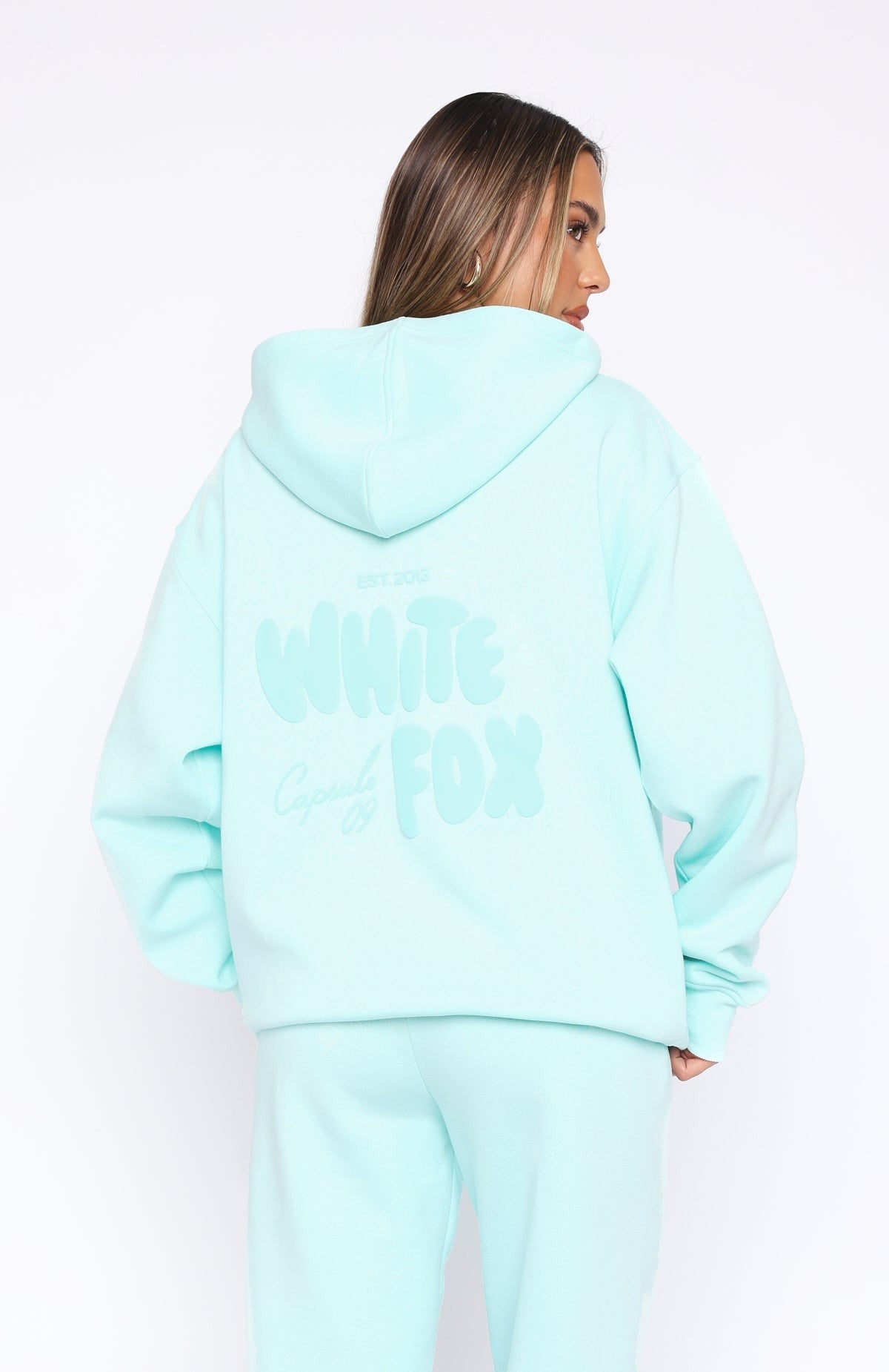 Mint Oversized Hoodie