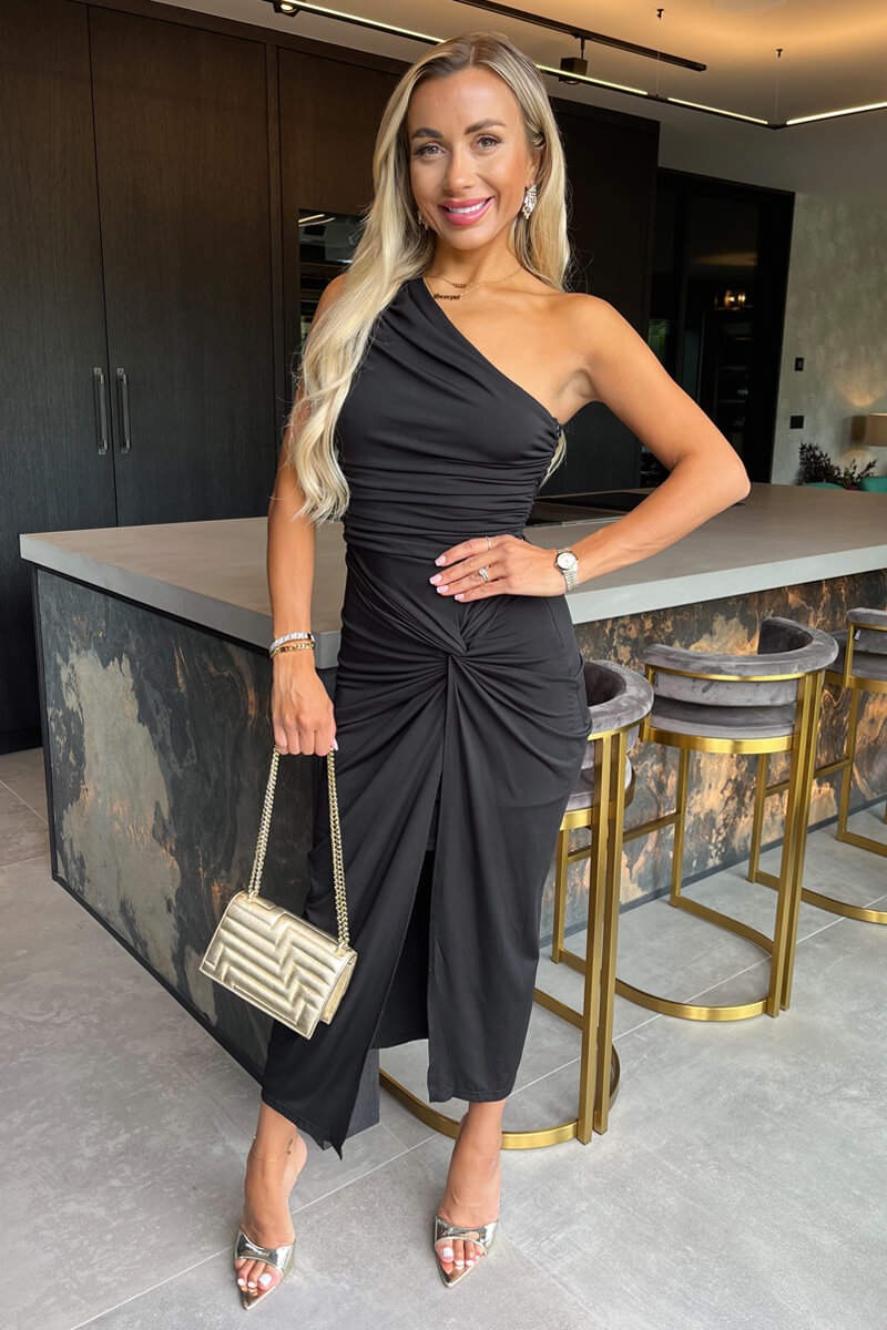One Shoulder Dress