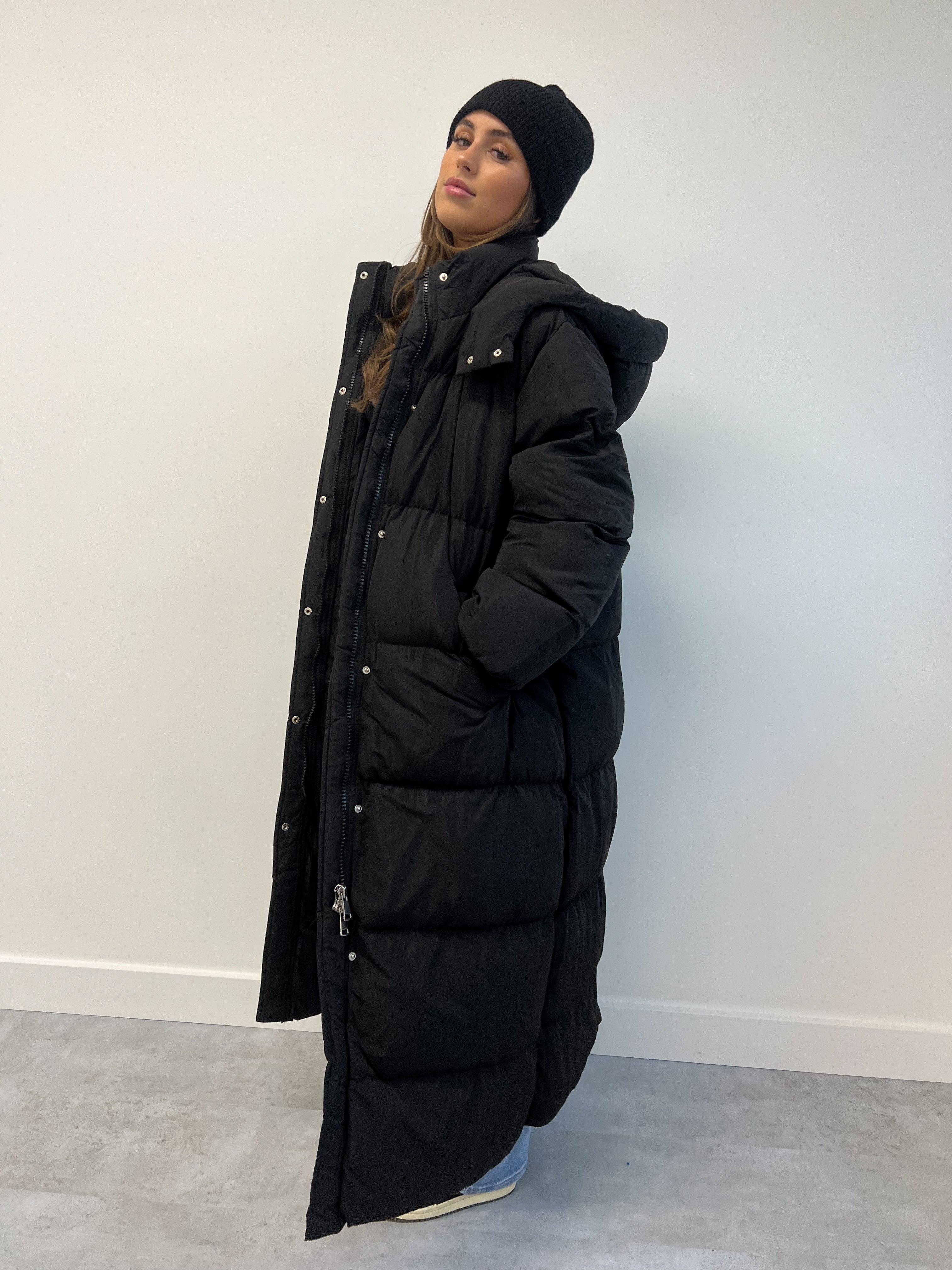 Maxi Puffer Coat