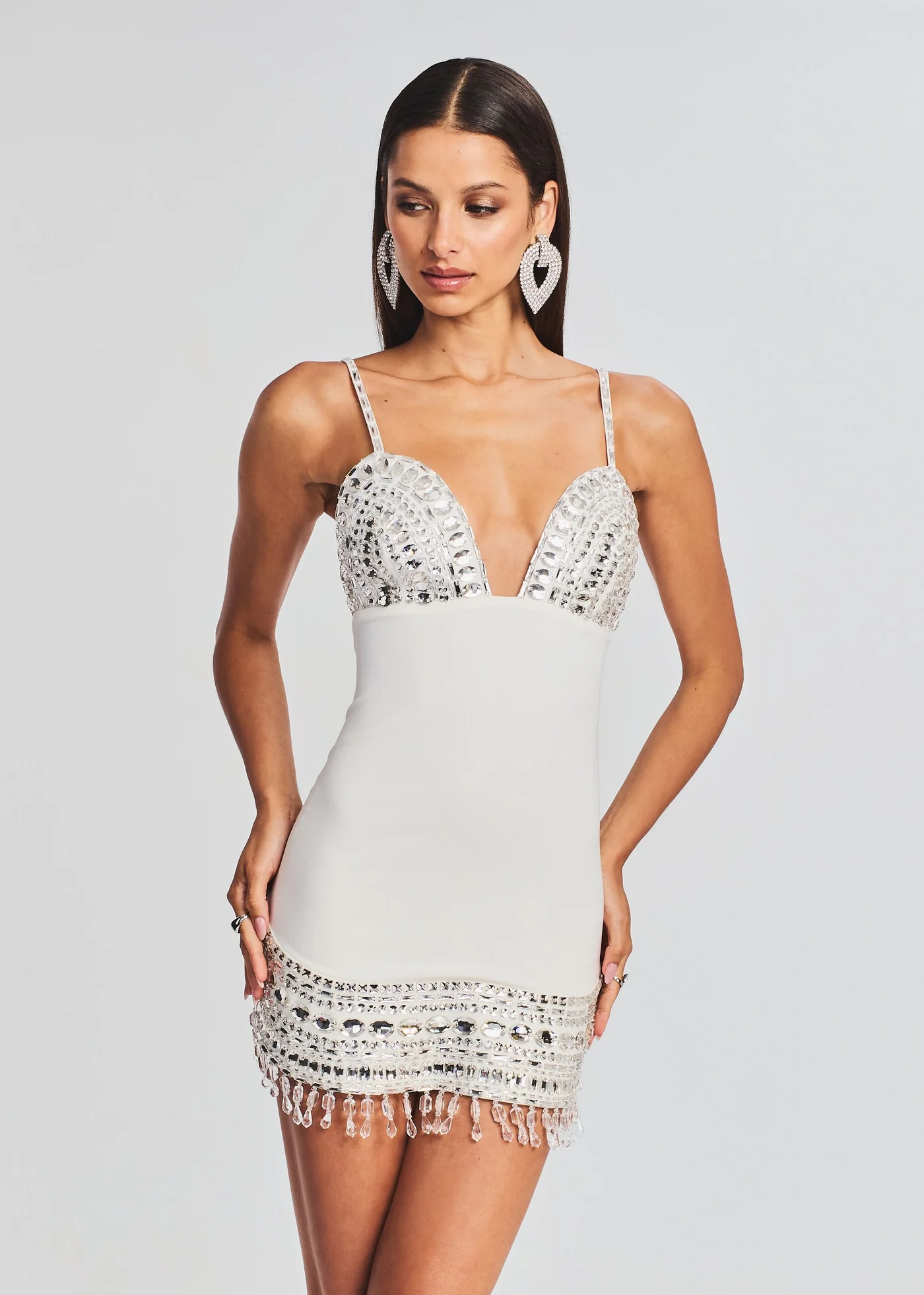 Isalora Embellished Dress