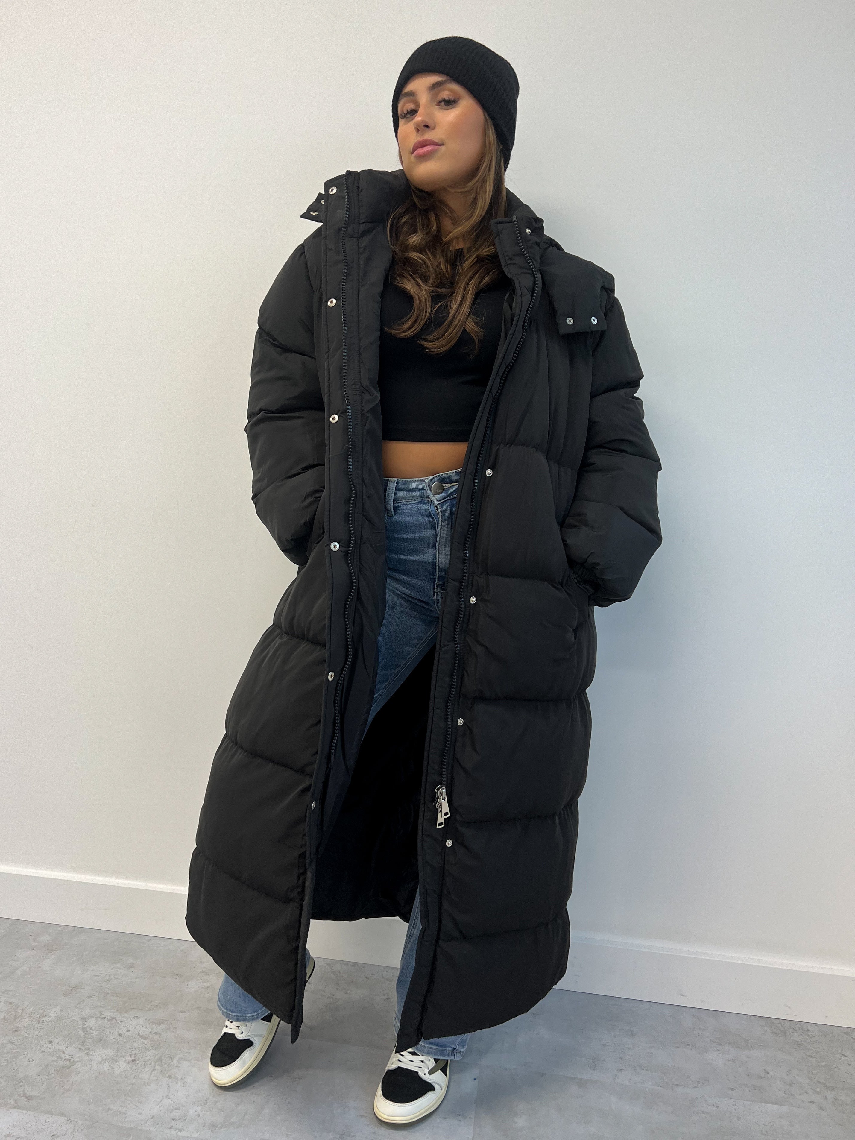 Maxi Puffer Coat