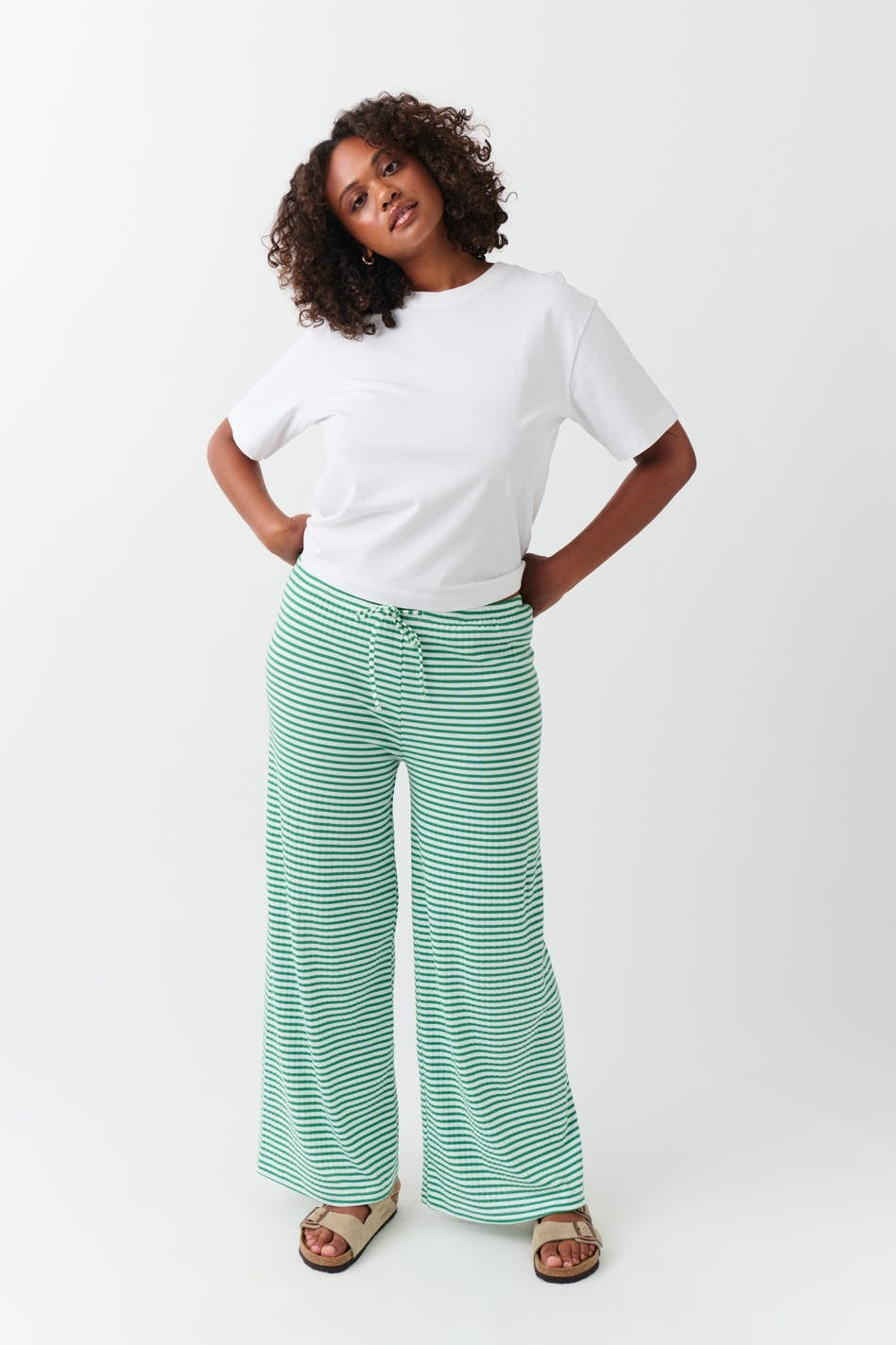 Lina™ l Striped Soft Trousers