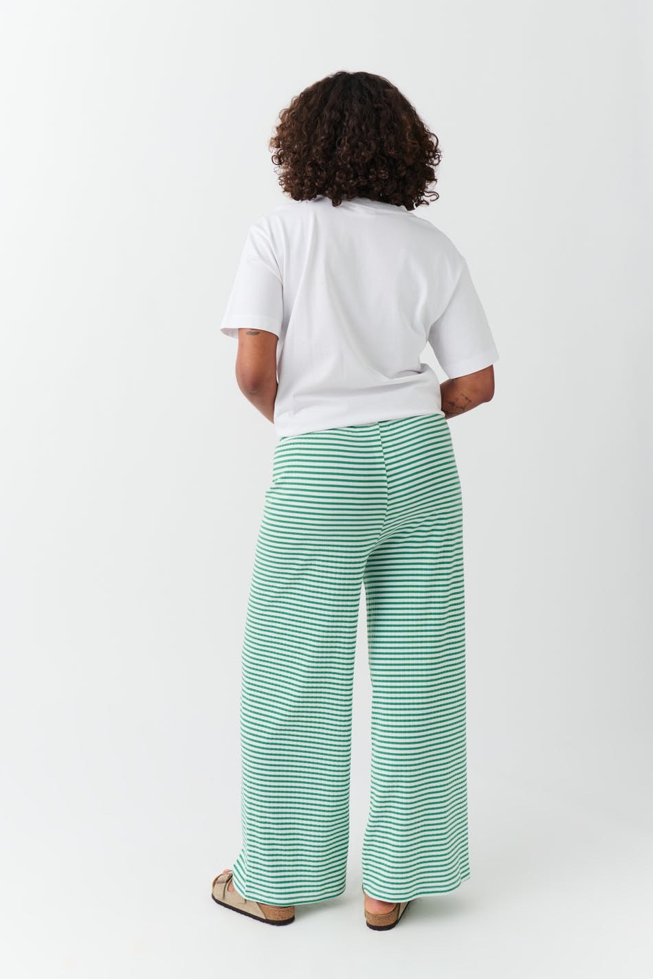 Lina™ l Striped Soft Trousers