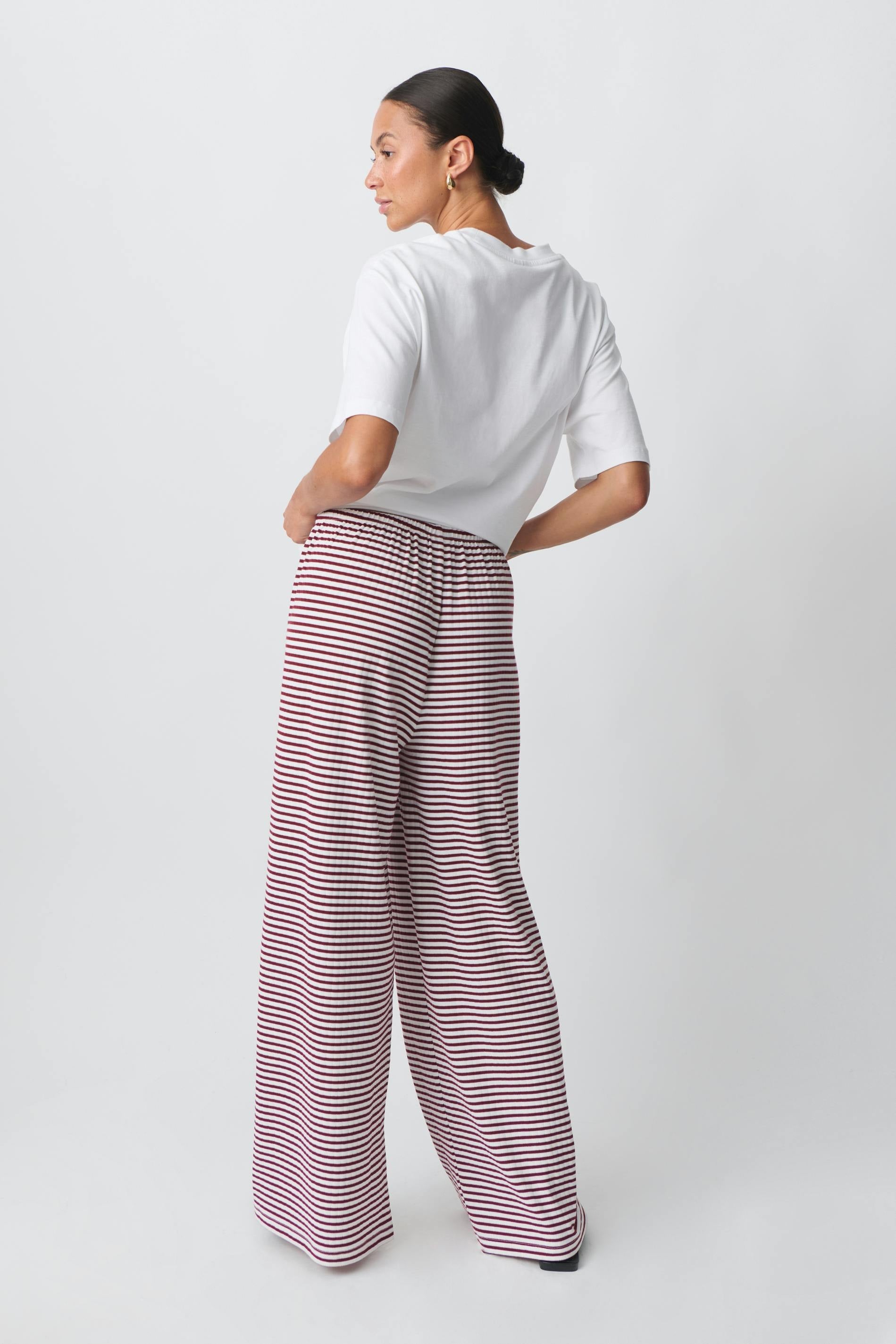 Lina™ l Striped Soft Trousers