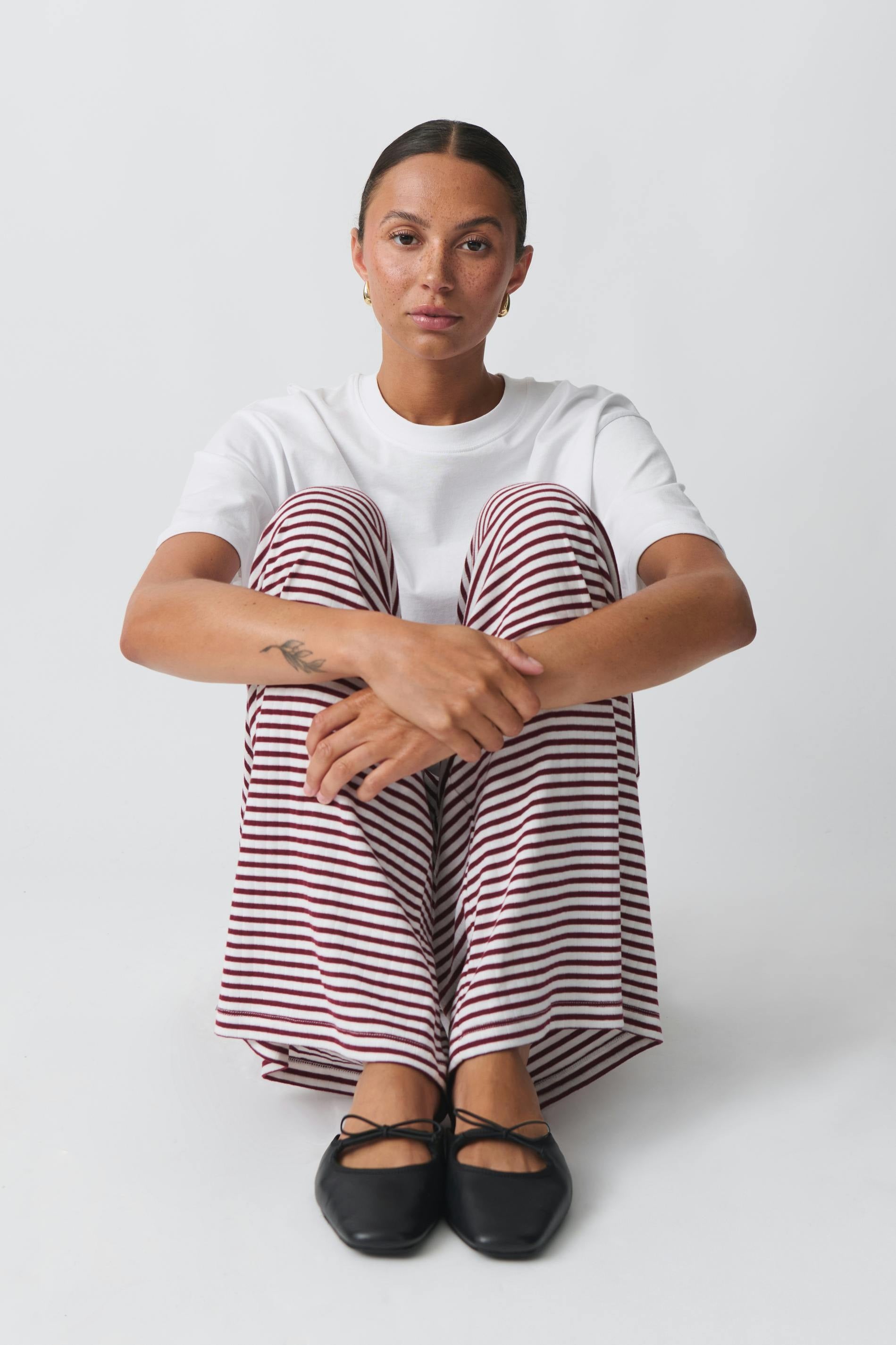 Lina™ l Striped Soft Trousers