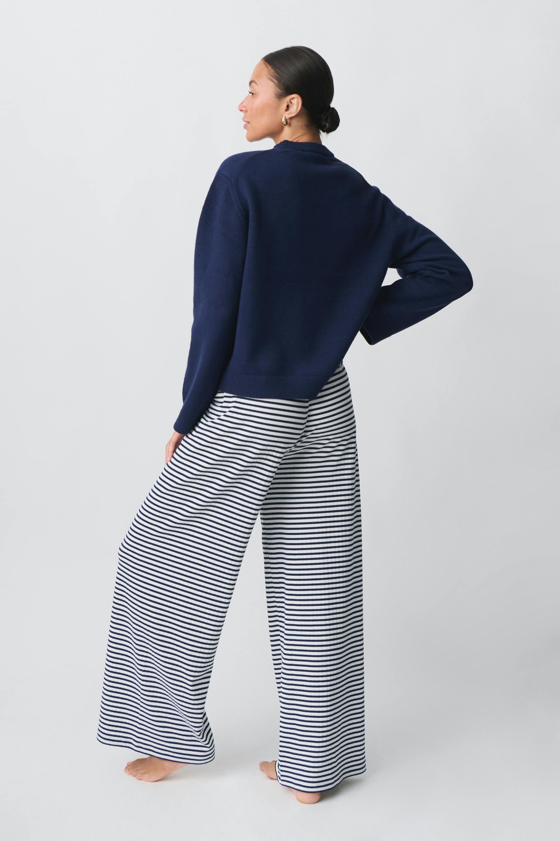 Lina™ l Striped Soft Trousers