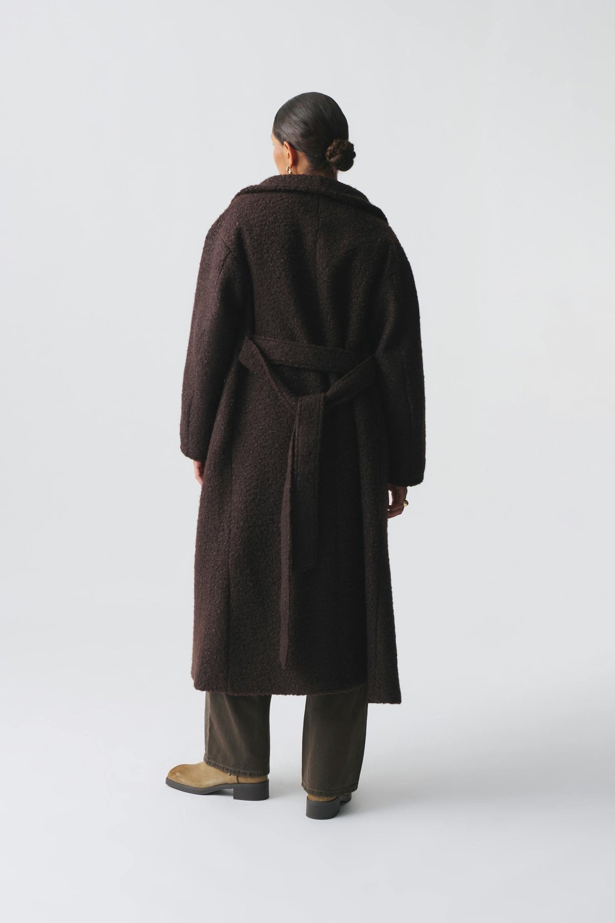 Soft Boucle Coat