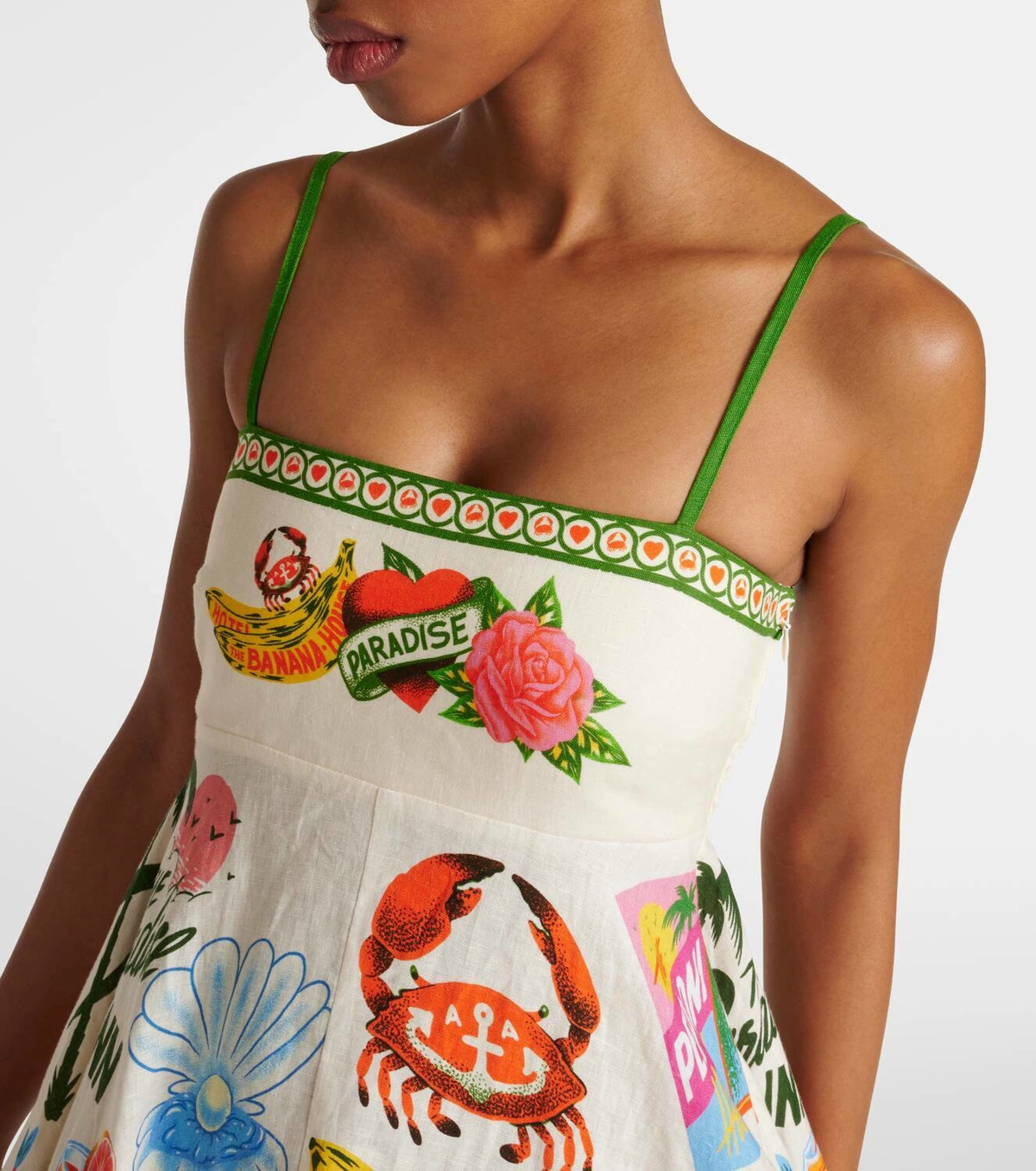 Printed Maxi Dress