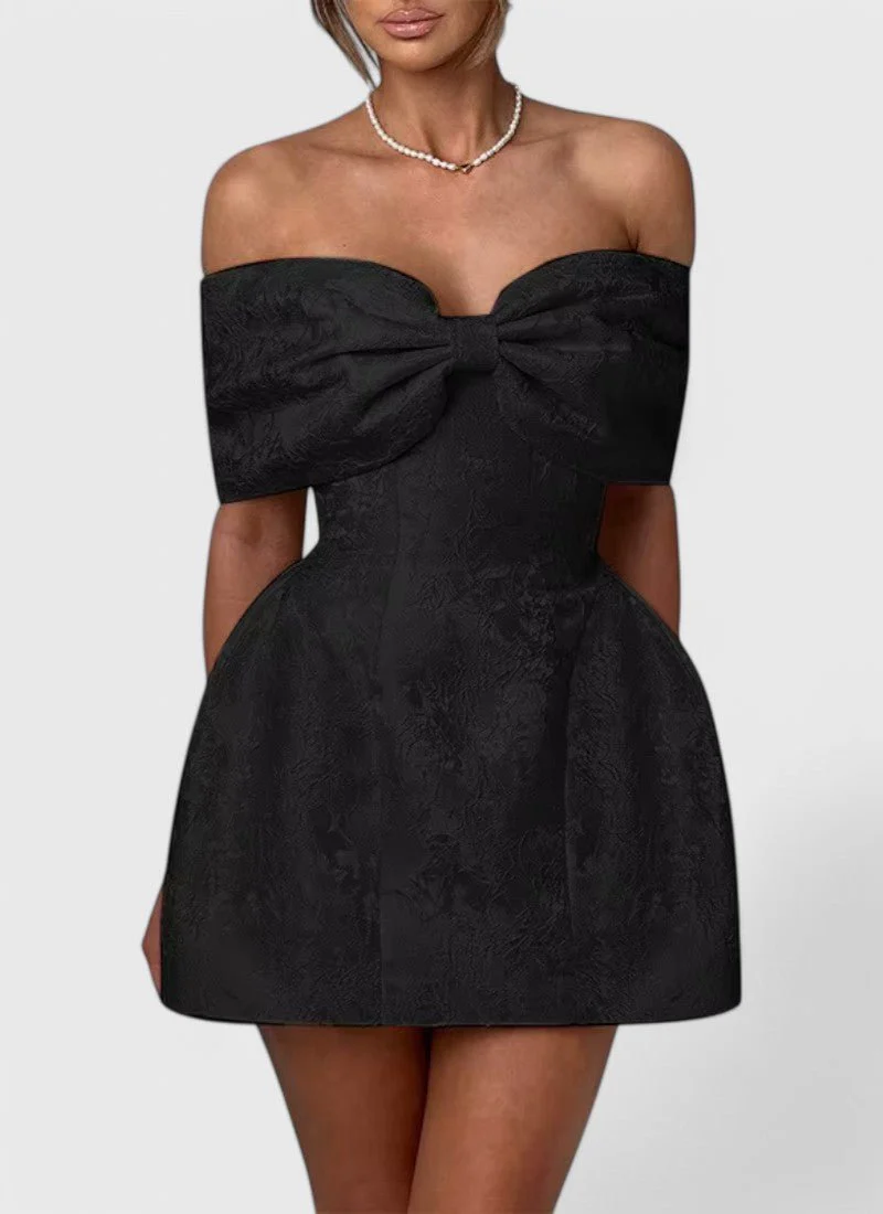 Dress With Bow