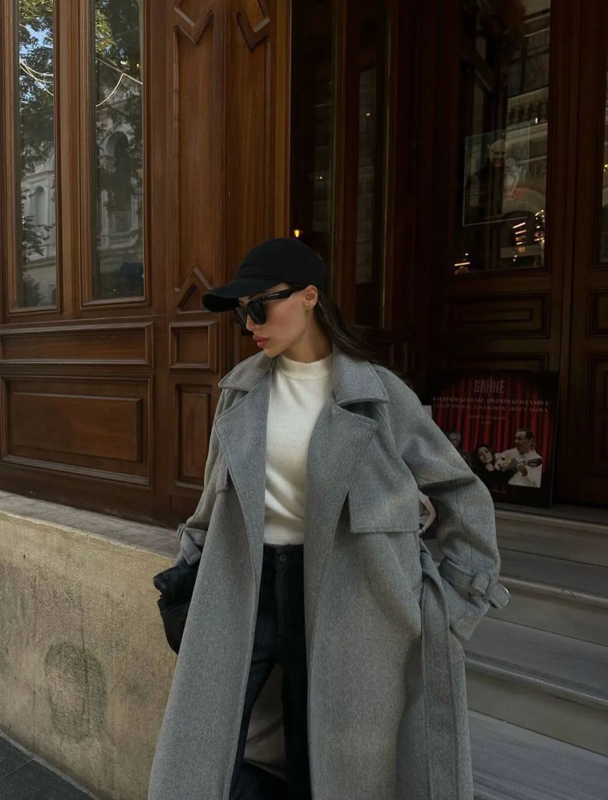 Women Oversized Coat