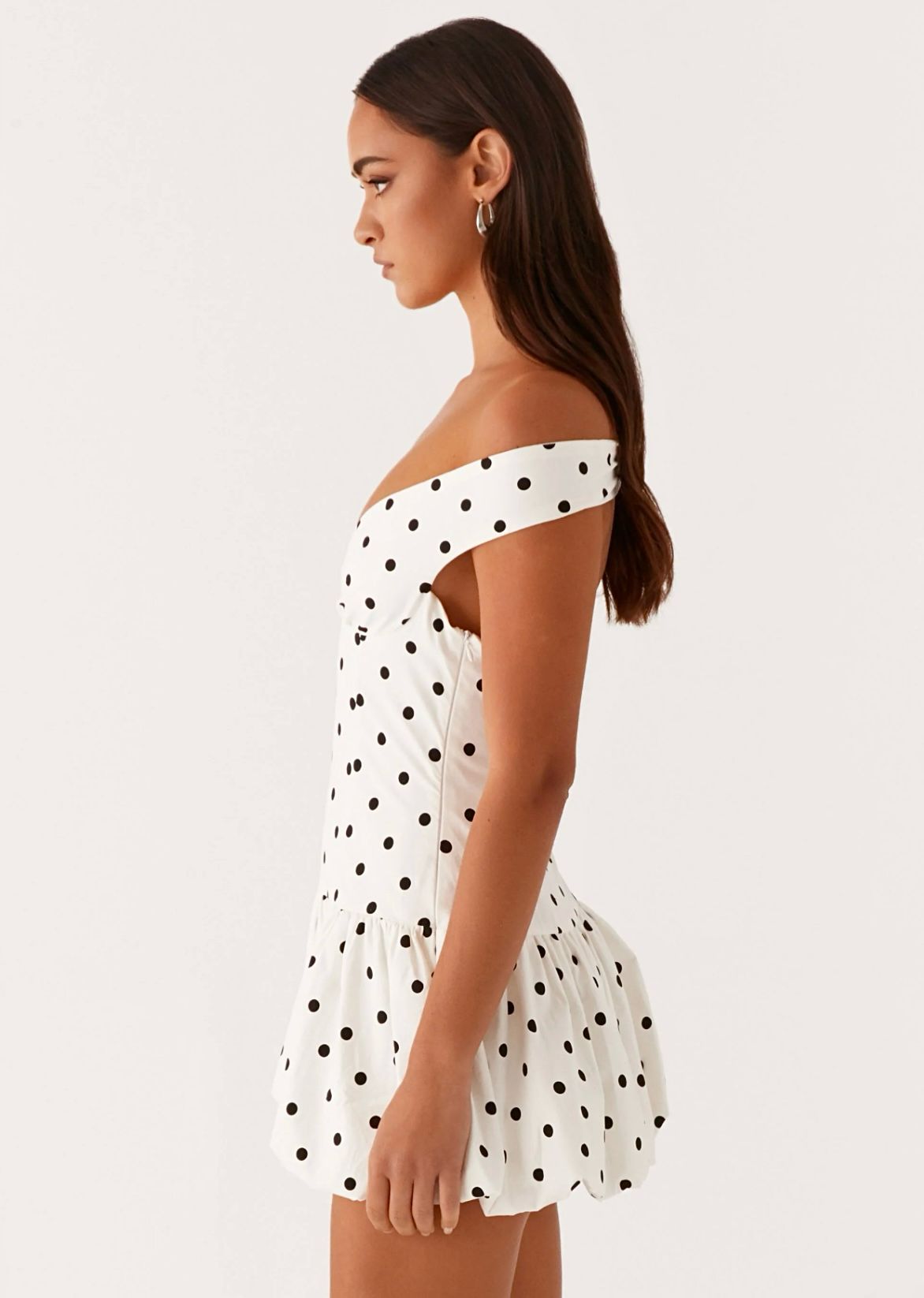 Off Shoulder Mini Dress
