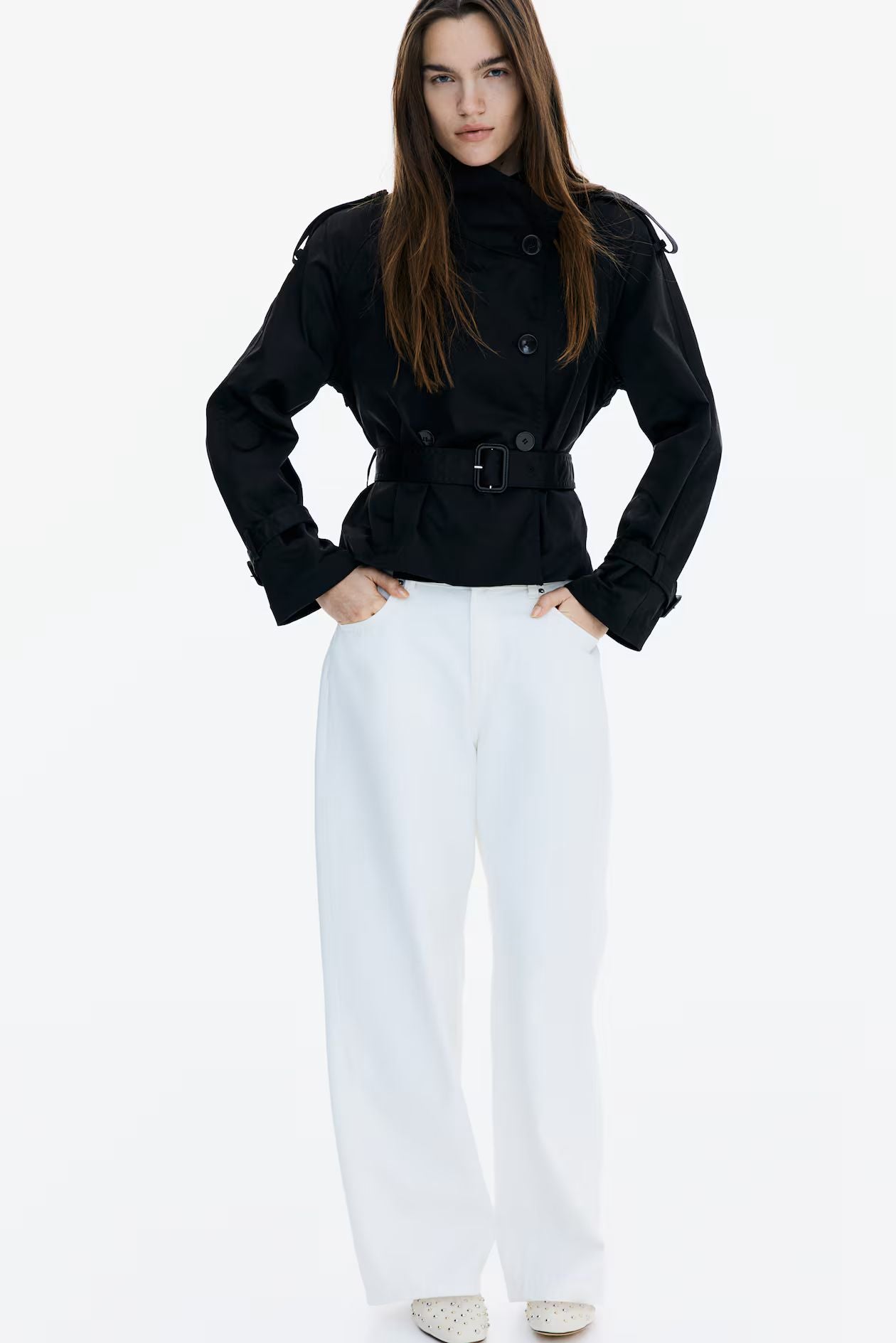 Timeless Elegance Trenchcoat