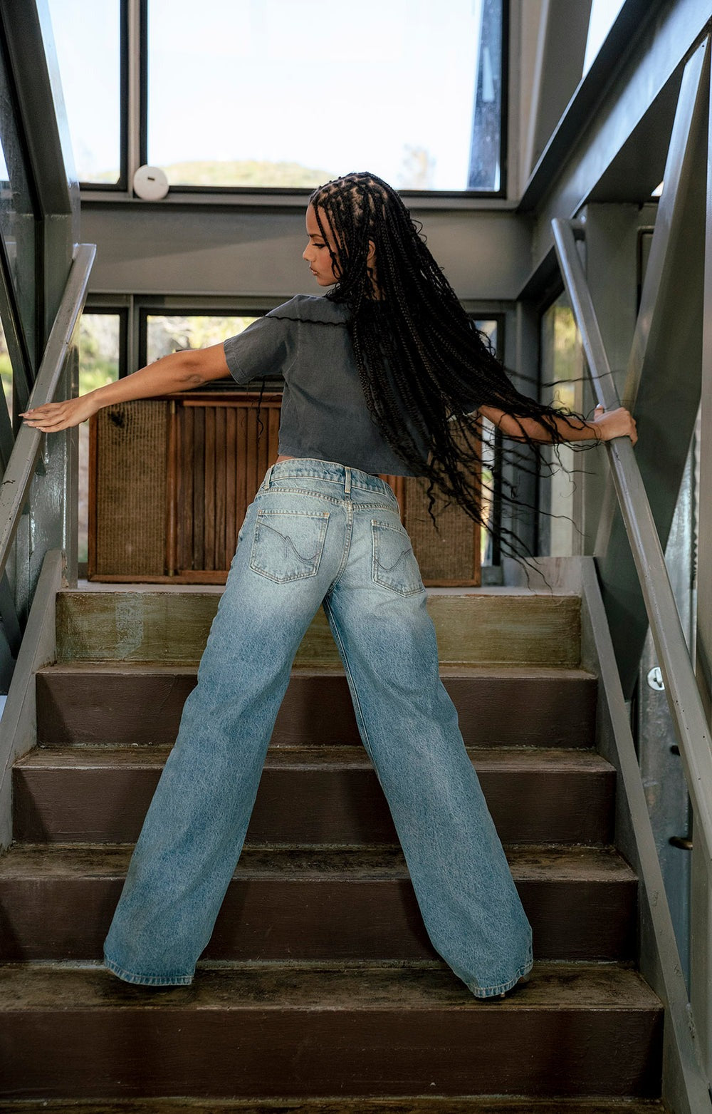 Ocean Baggy Pants