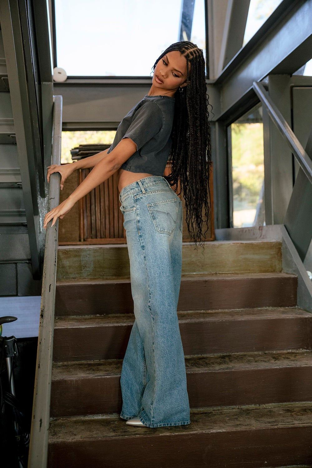 Ocean Baggy Pants
