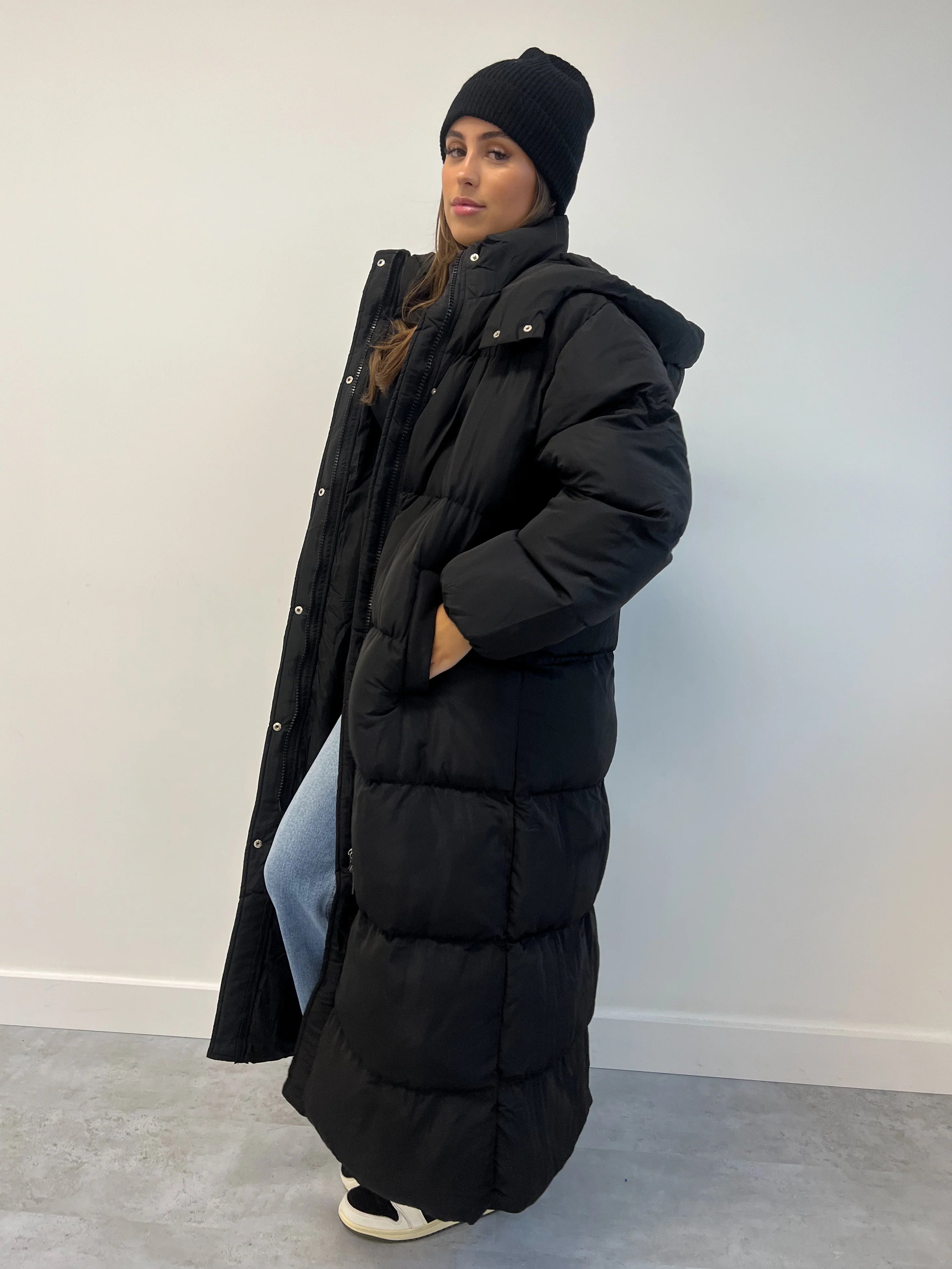 Maxi Puffer Coat