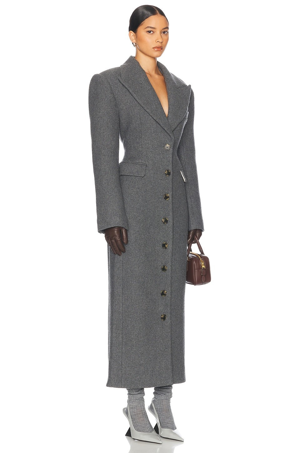 Grey Blend Coat