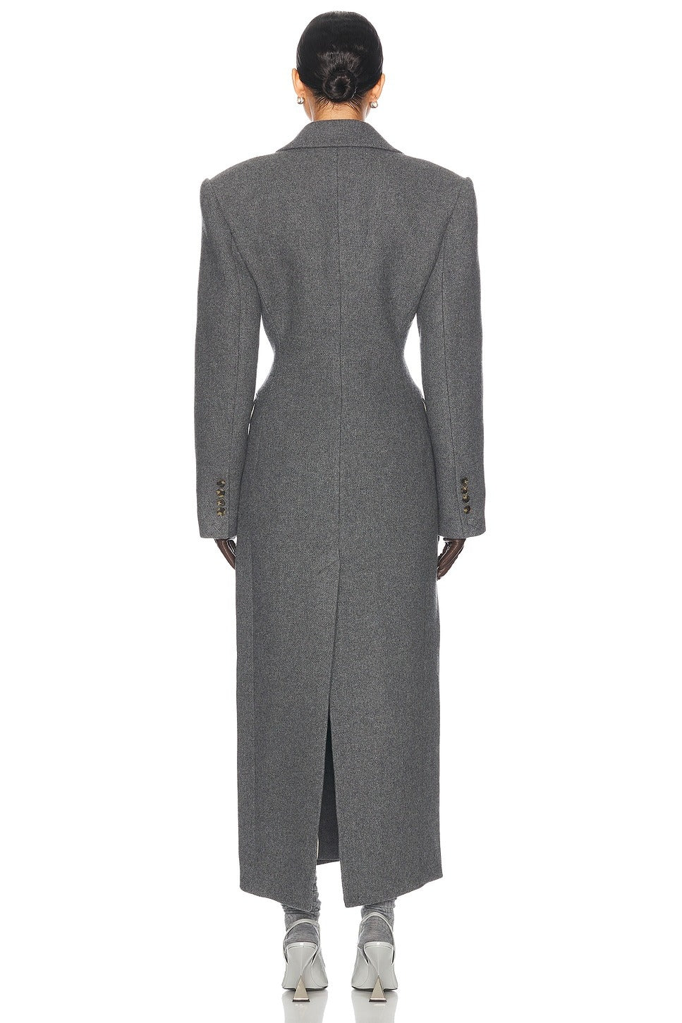 Grey Blend Coat