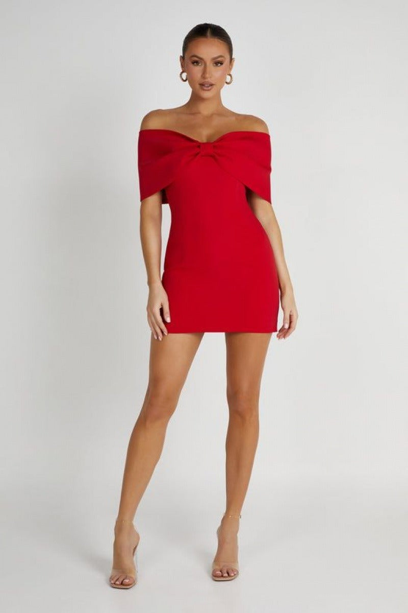 Bow Detail Dress