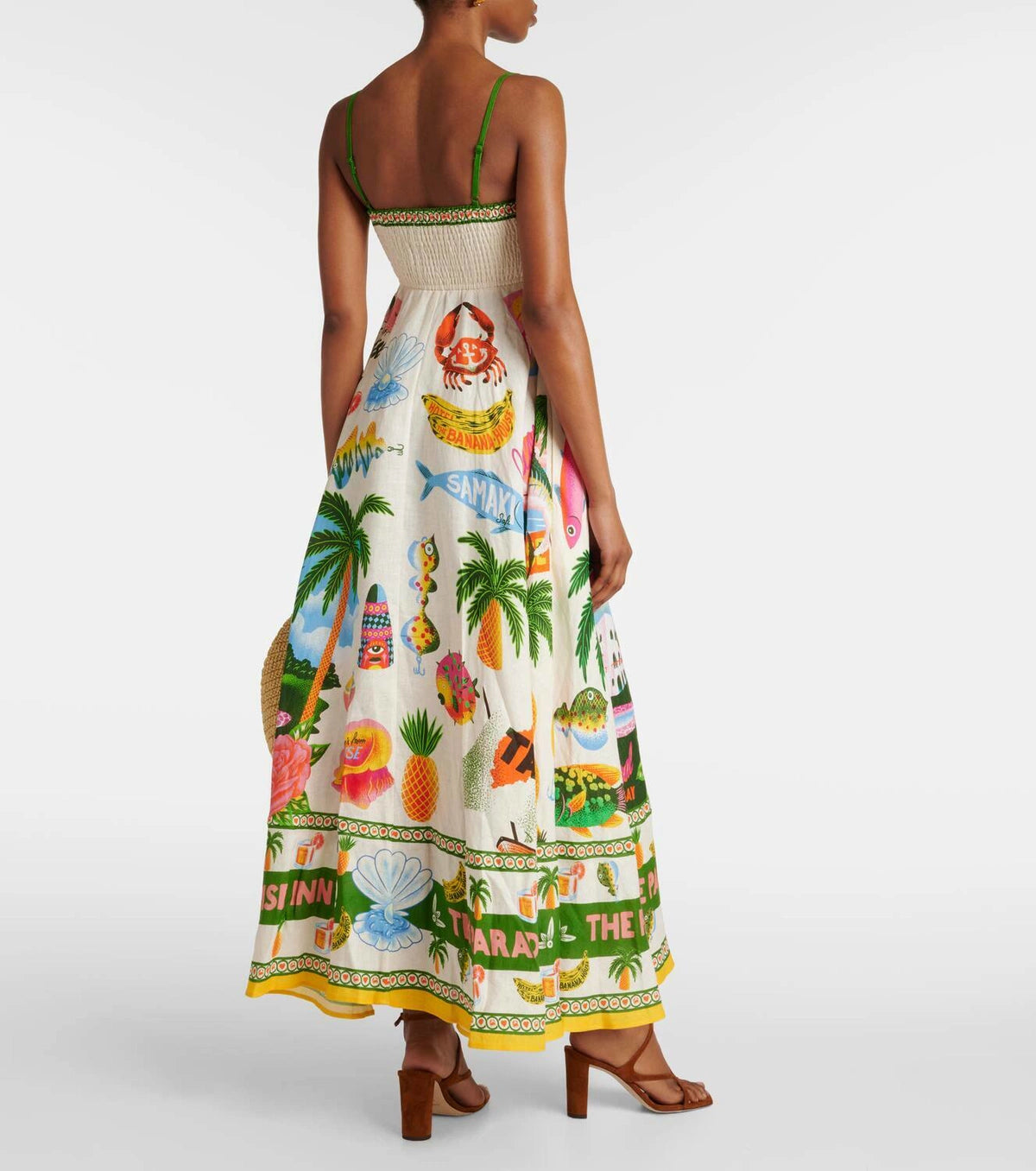 Printed Maxi Dress