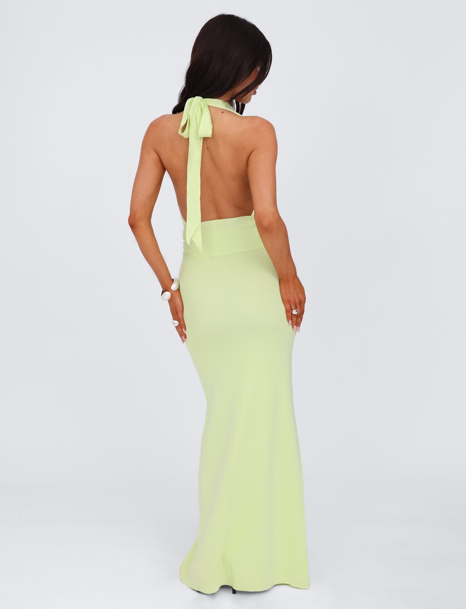 Mila Green Dress