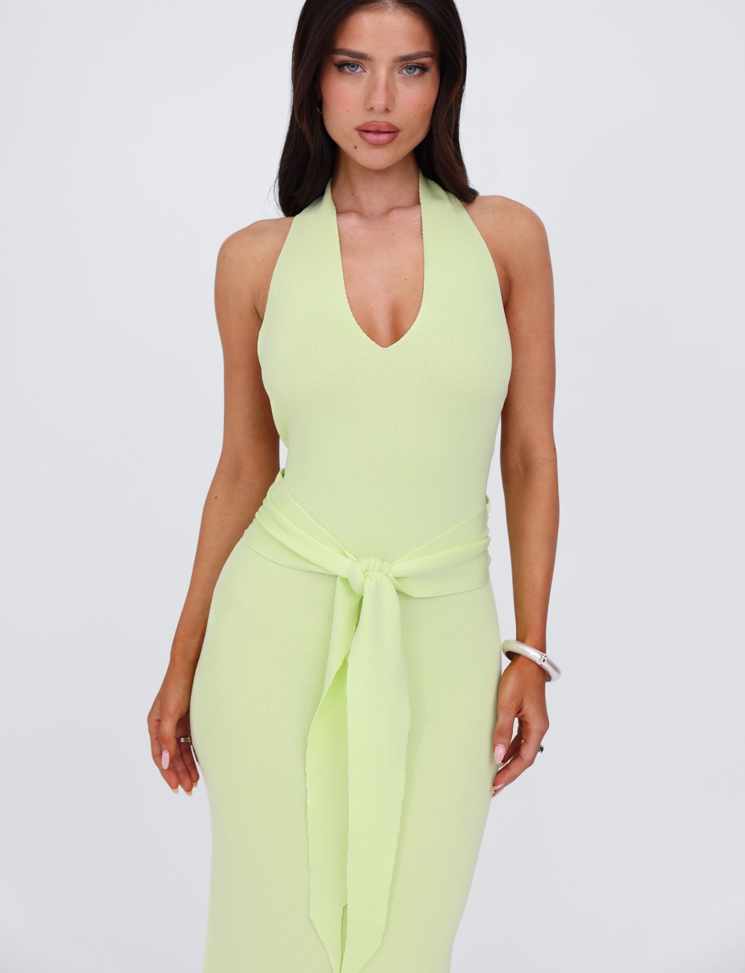 Mila Green Dress