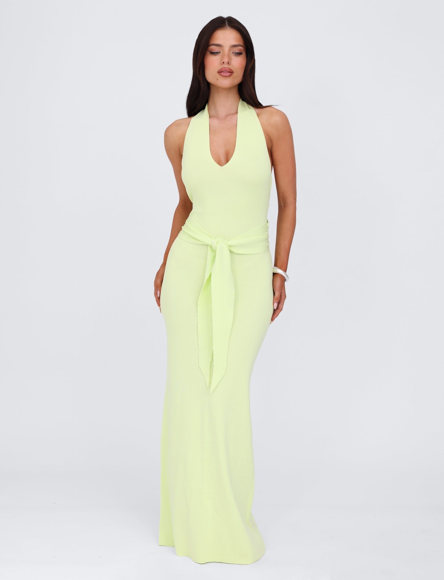 Mila Green Dress