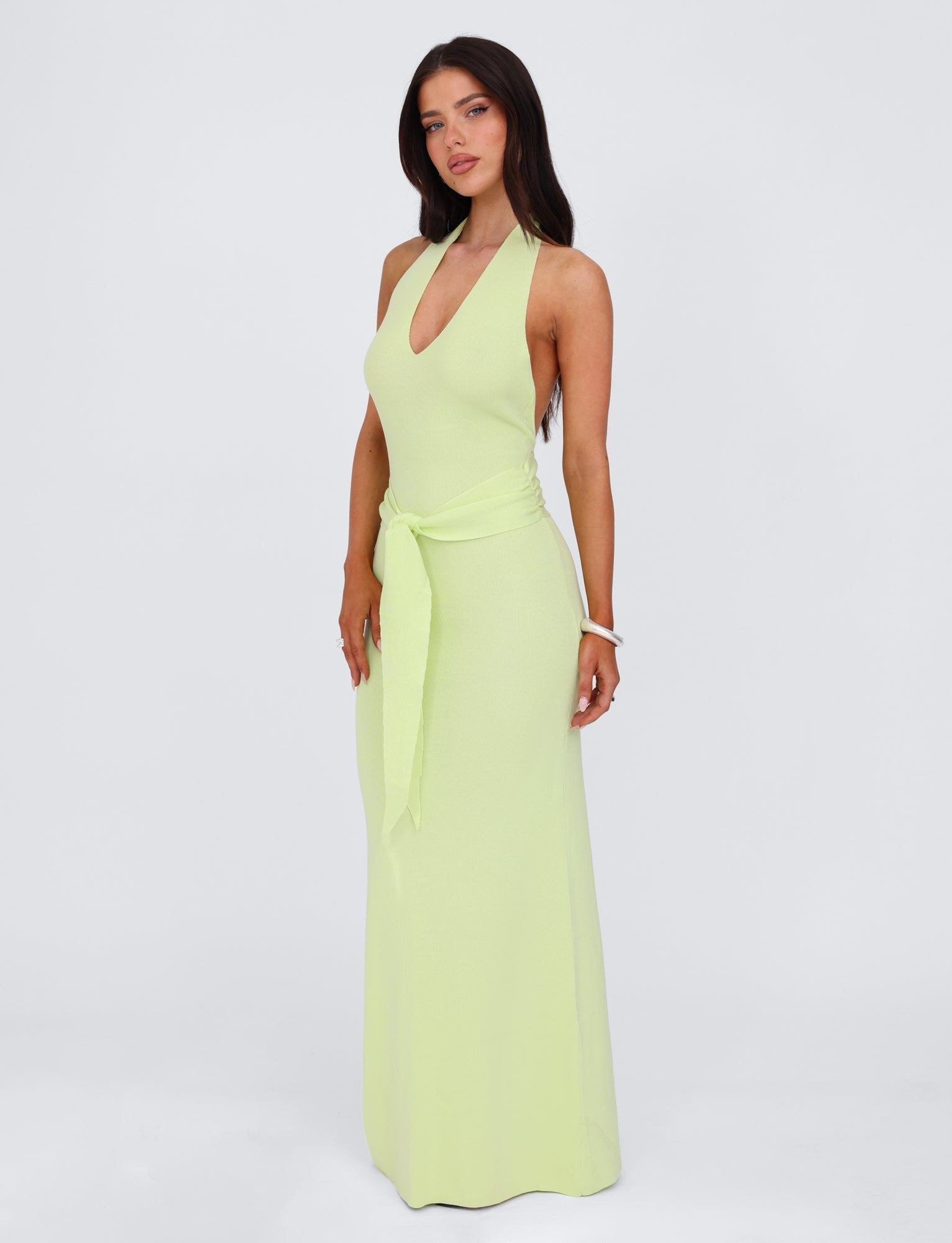 Mila Green Dress