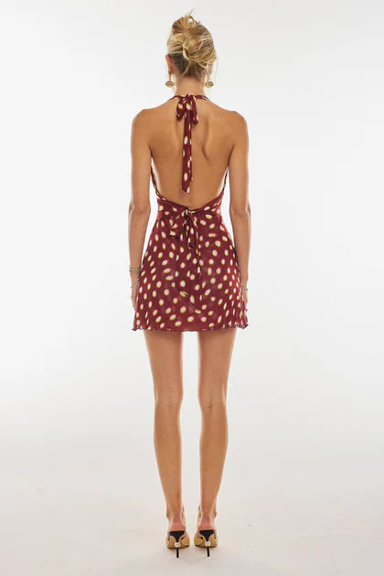 Halter Mini Dress