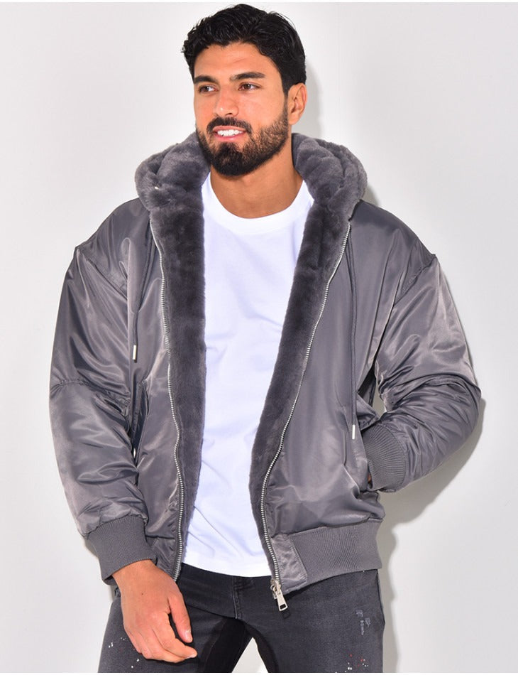 Reversible Bomber Jacket