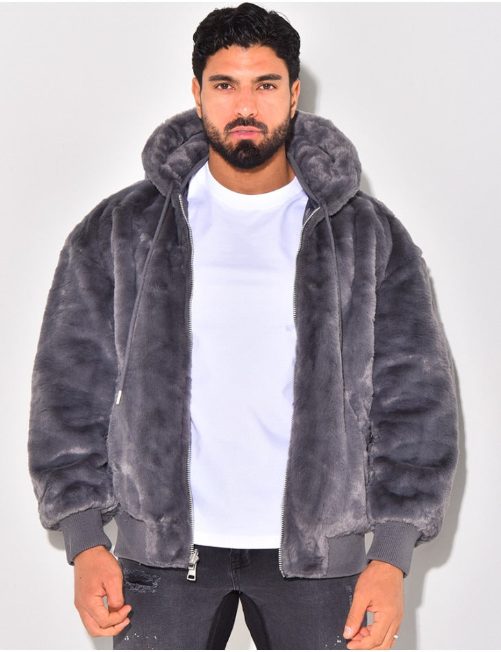 Reversible Bomber Jacket