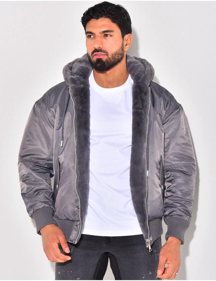 Reversible Bomber Jacket