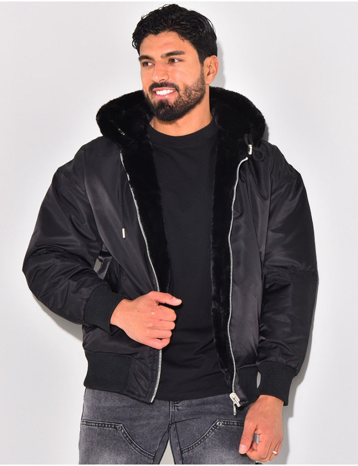 Reversible Bomber Jacket