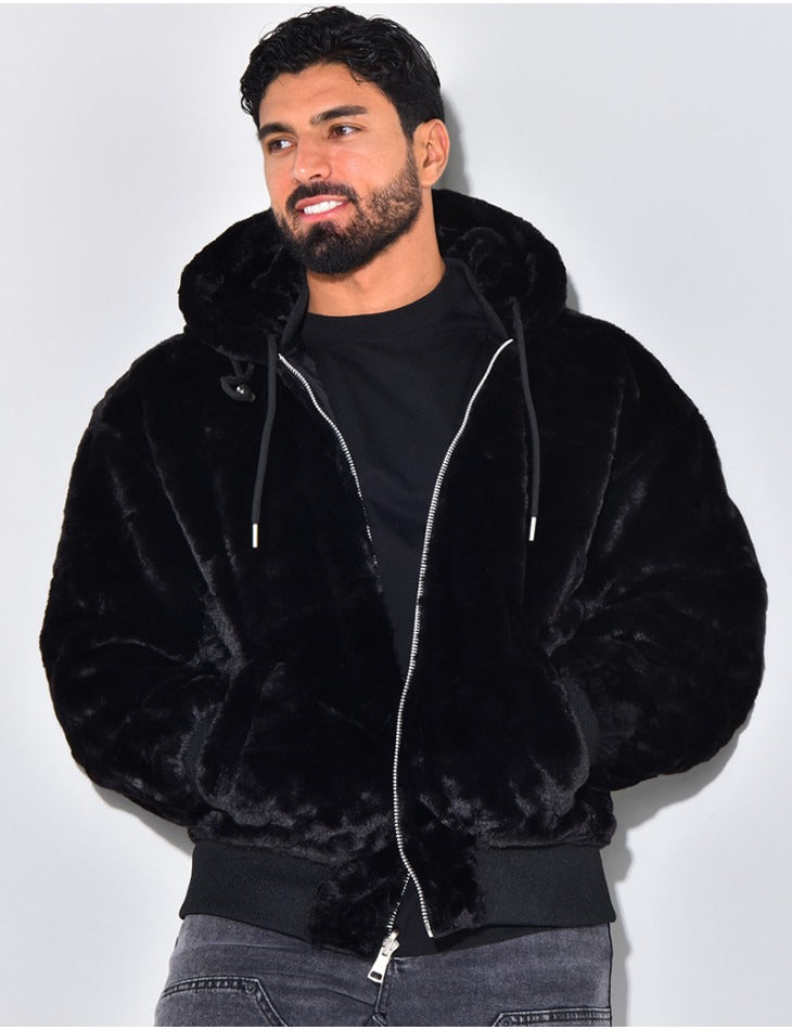 Reversible Bomber Jacket