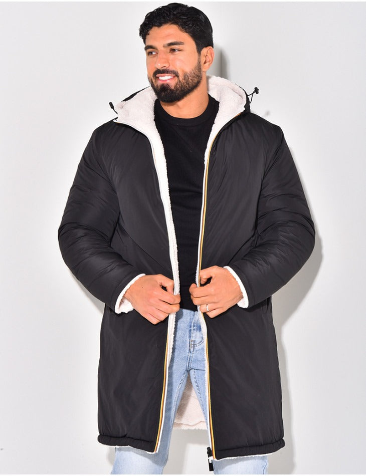Reversible Puffer Jacket