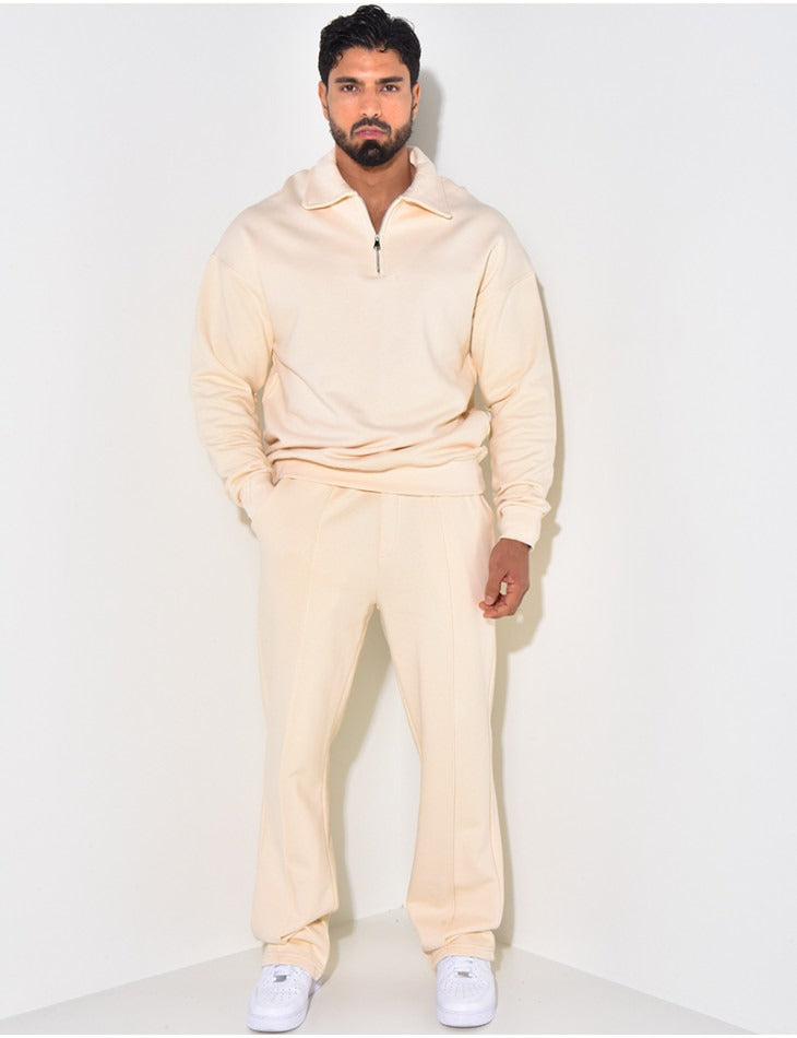 Men's Set With Zipper