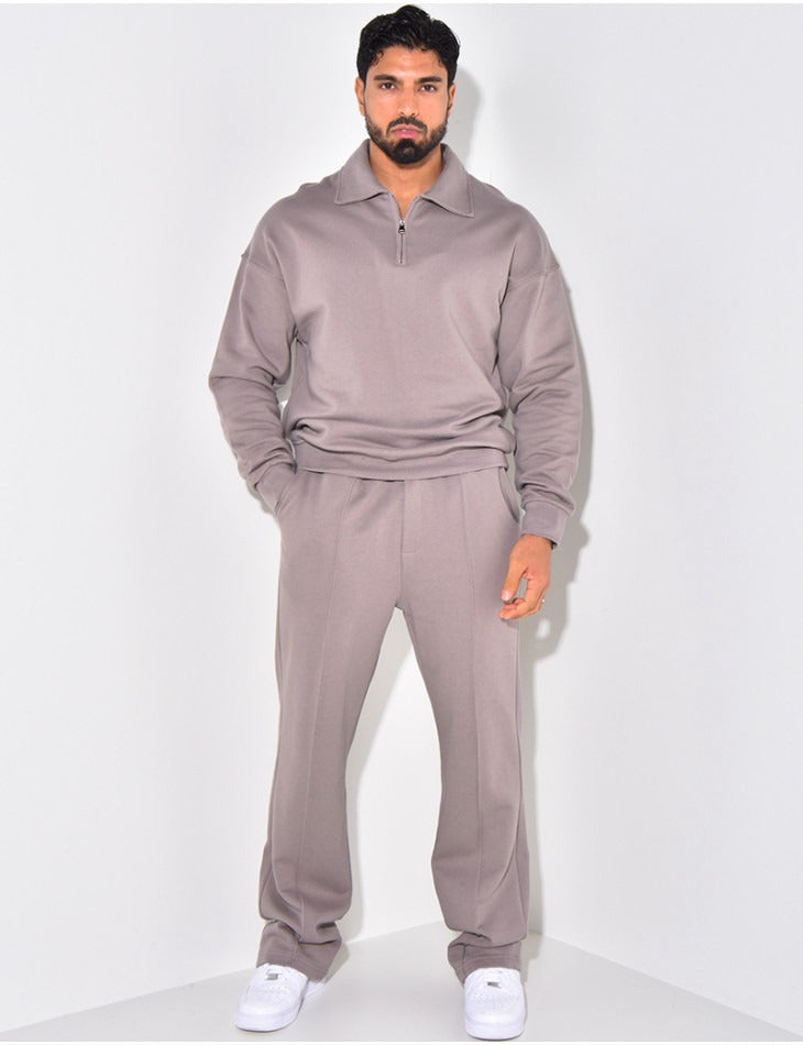 Men's Set With Zipper
