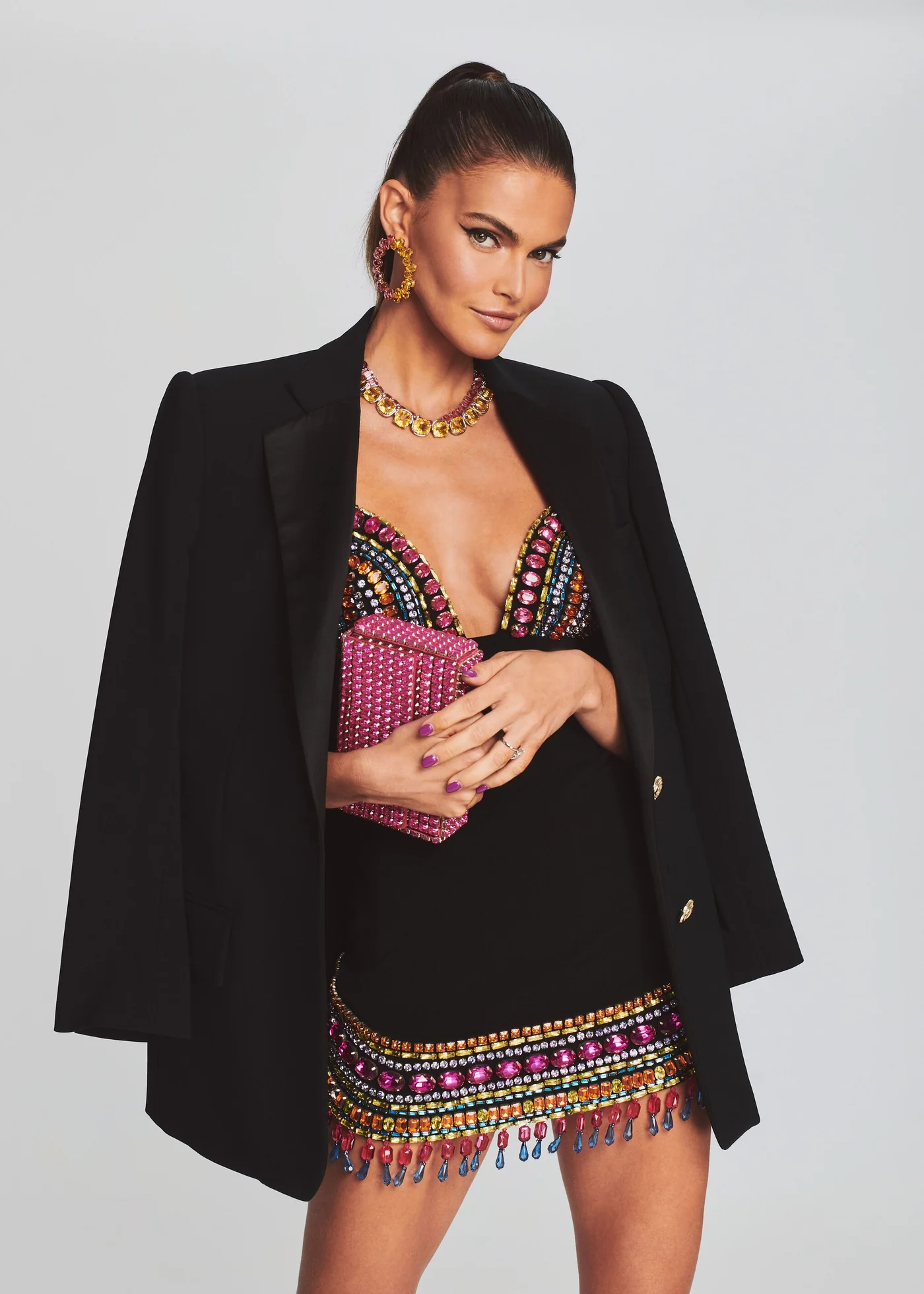Isalora Embellished Dress