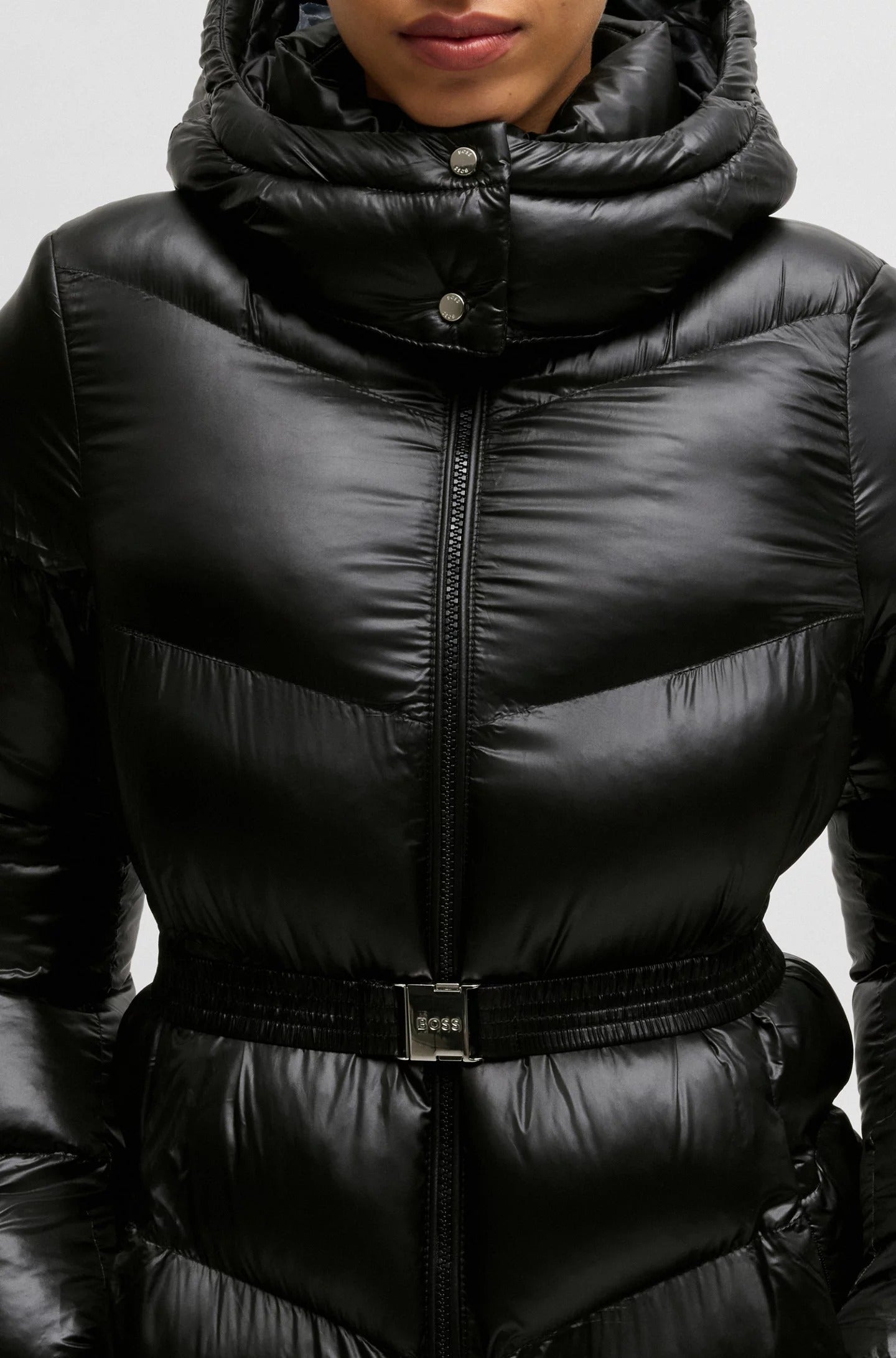 Water-Repellent Puffer Jacket