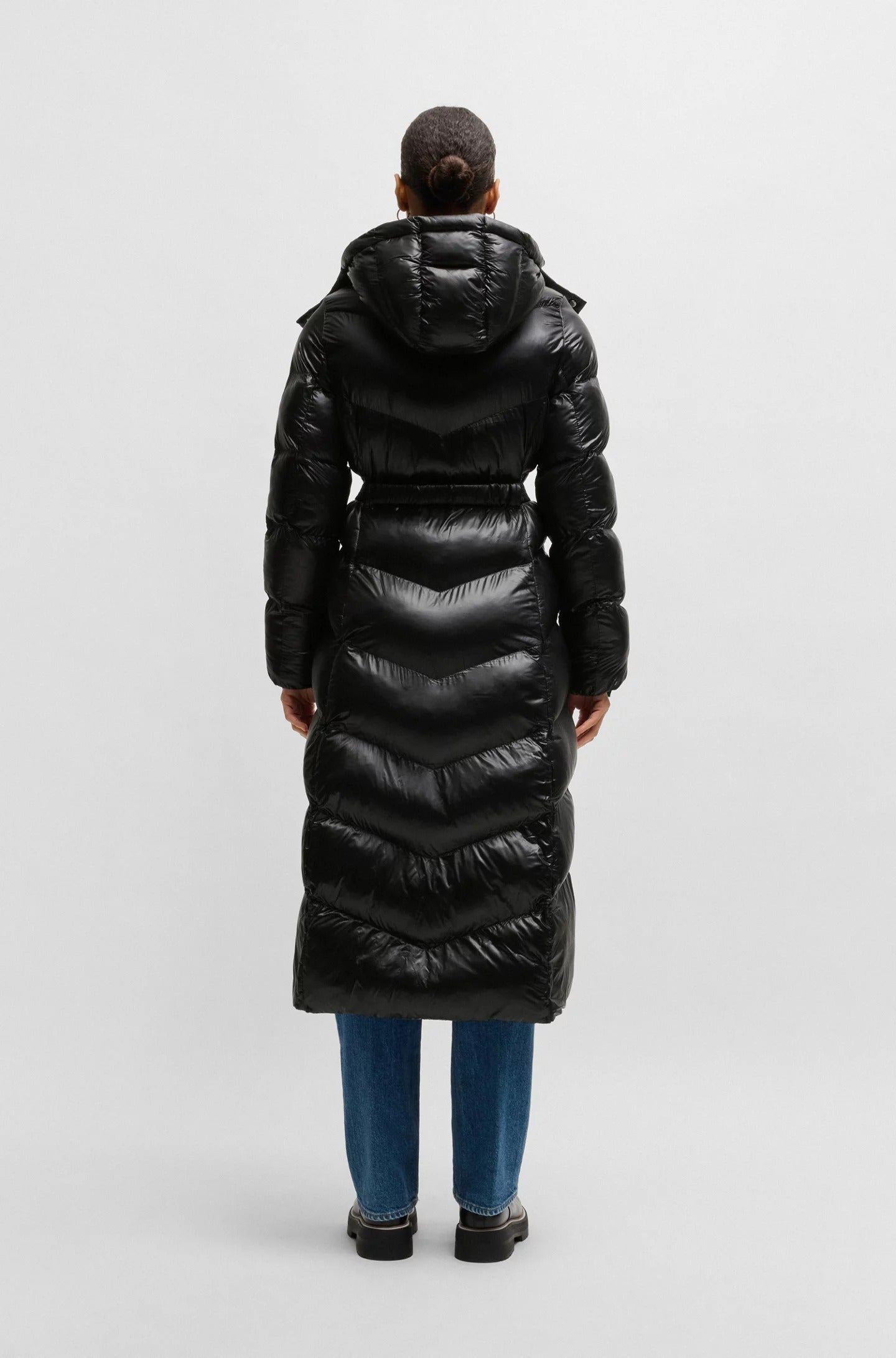 Water-Repellent Puffer Jacket