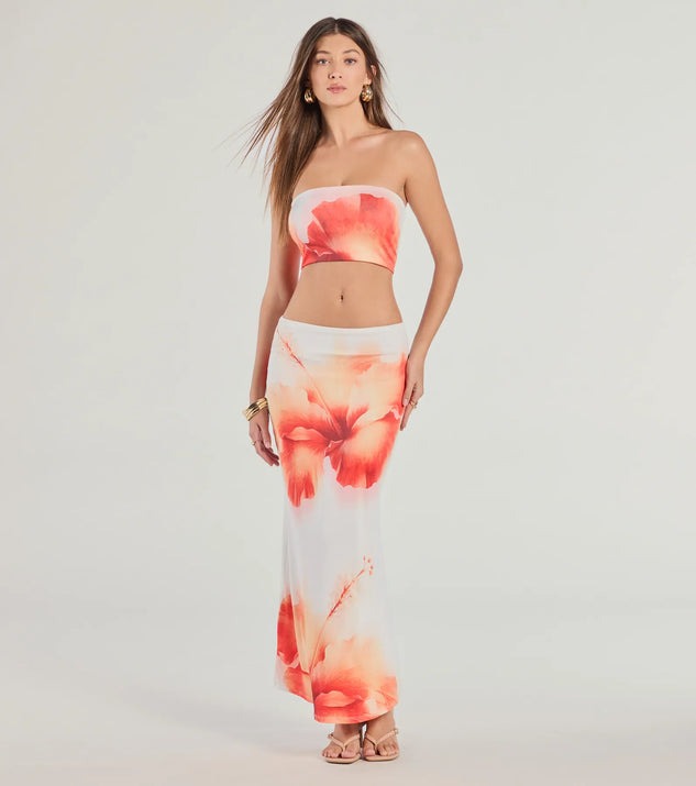 Floral Print Set
