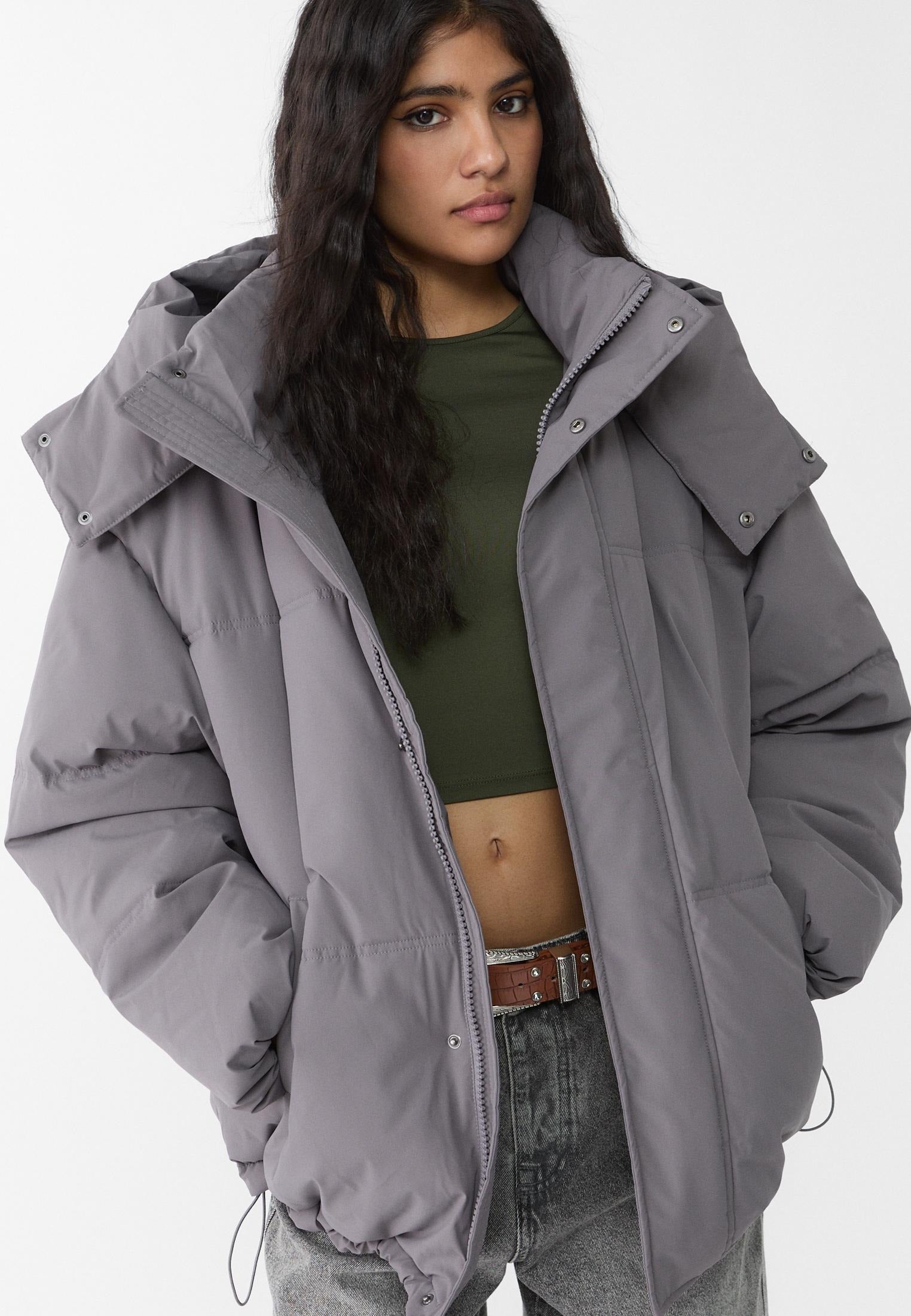 Oversized Puffer Jacket