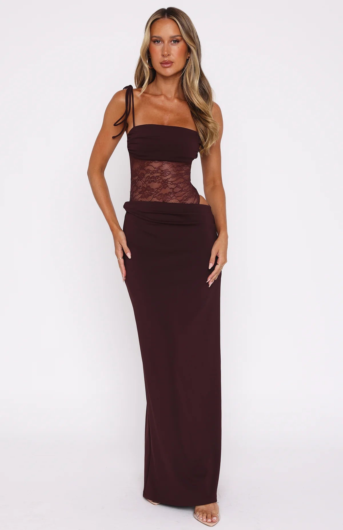 Lace Maxi Dress